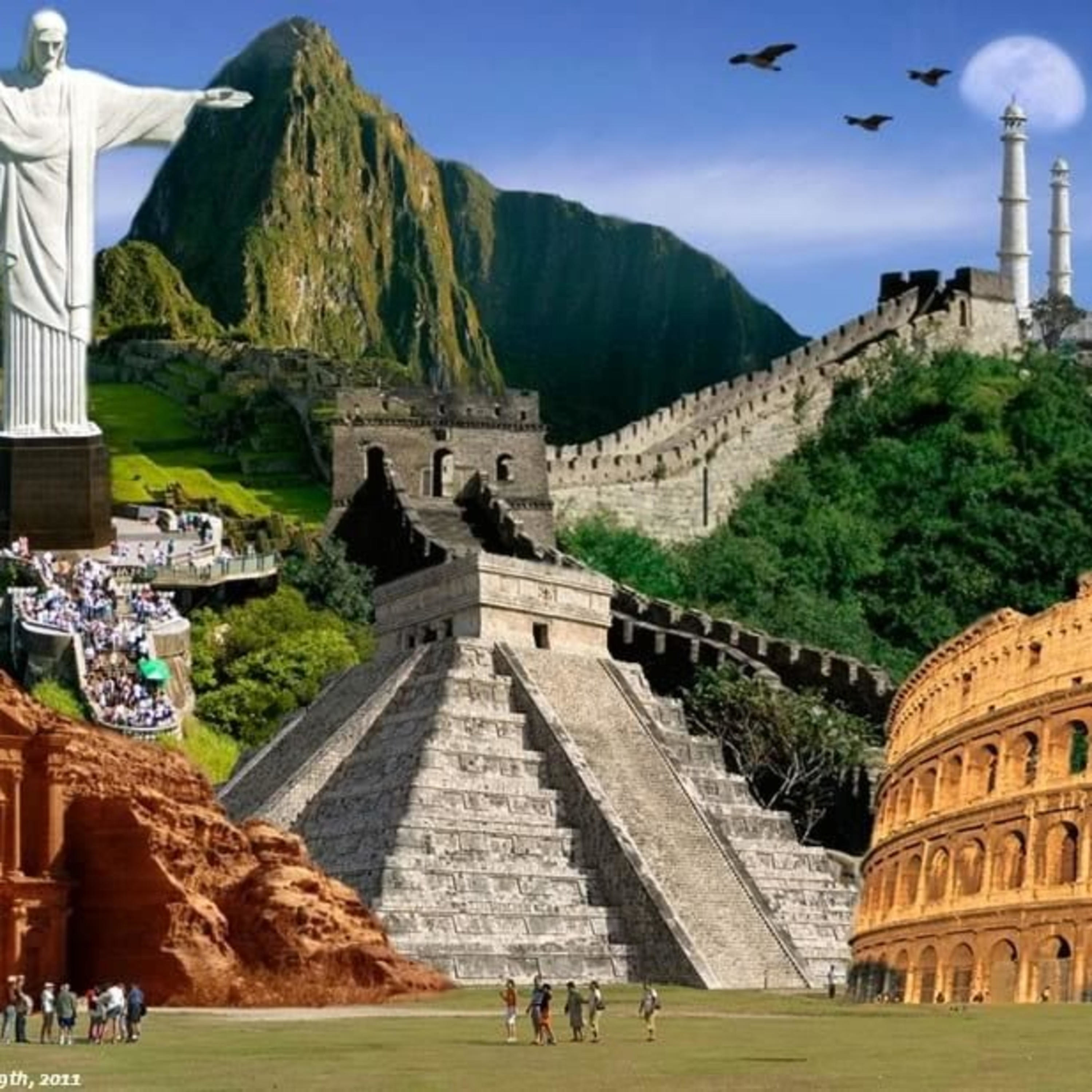 LAS SIETE MARAVILLAS DEL MUNDO MODERNO.