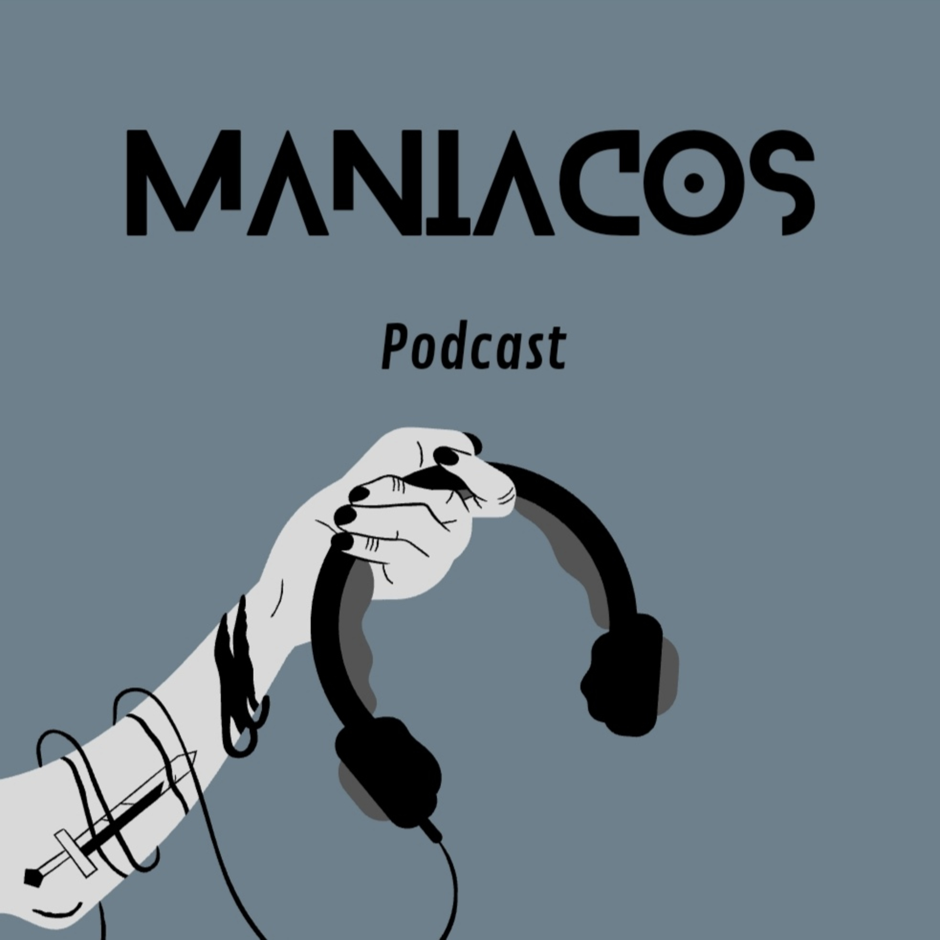 Maniacos podcast artwork