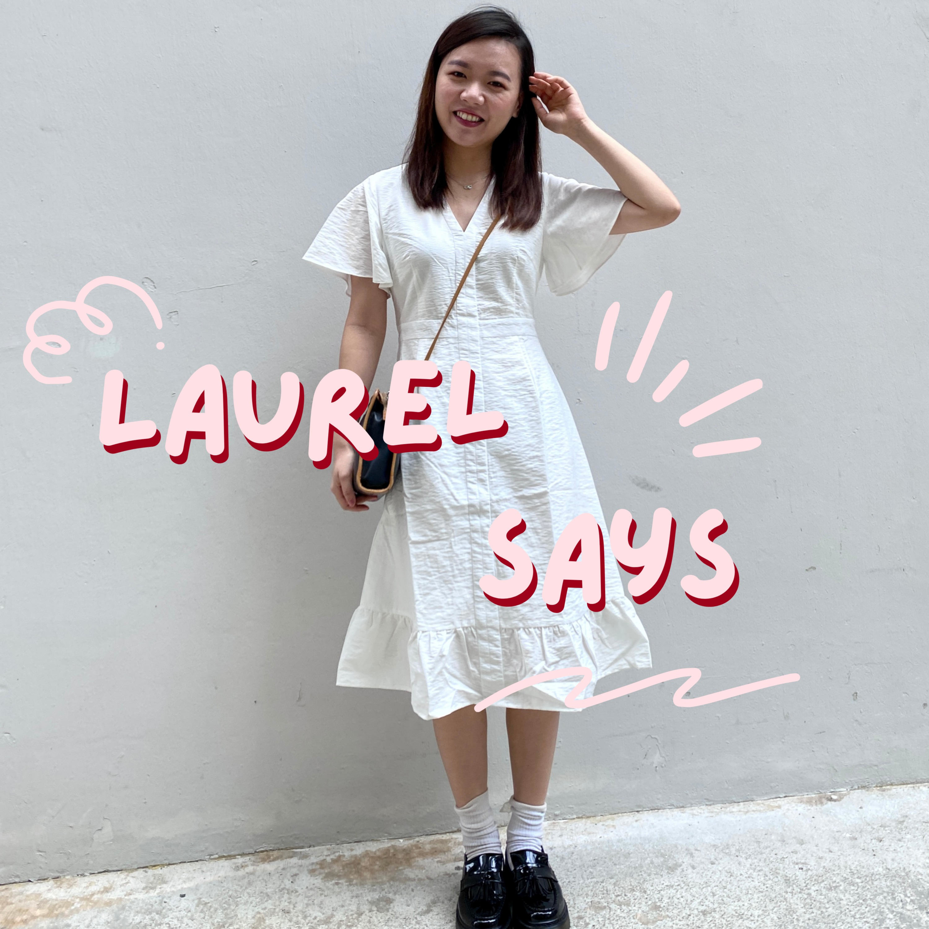 Laurel Says podcast artwork