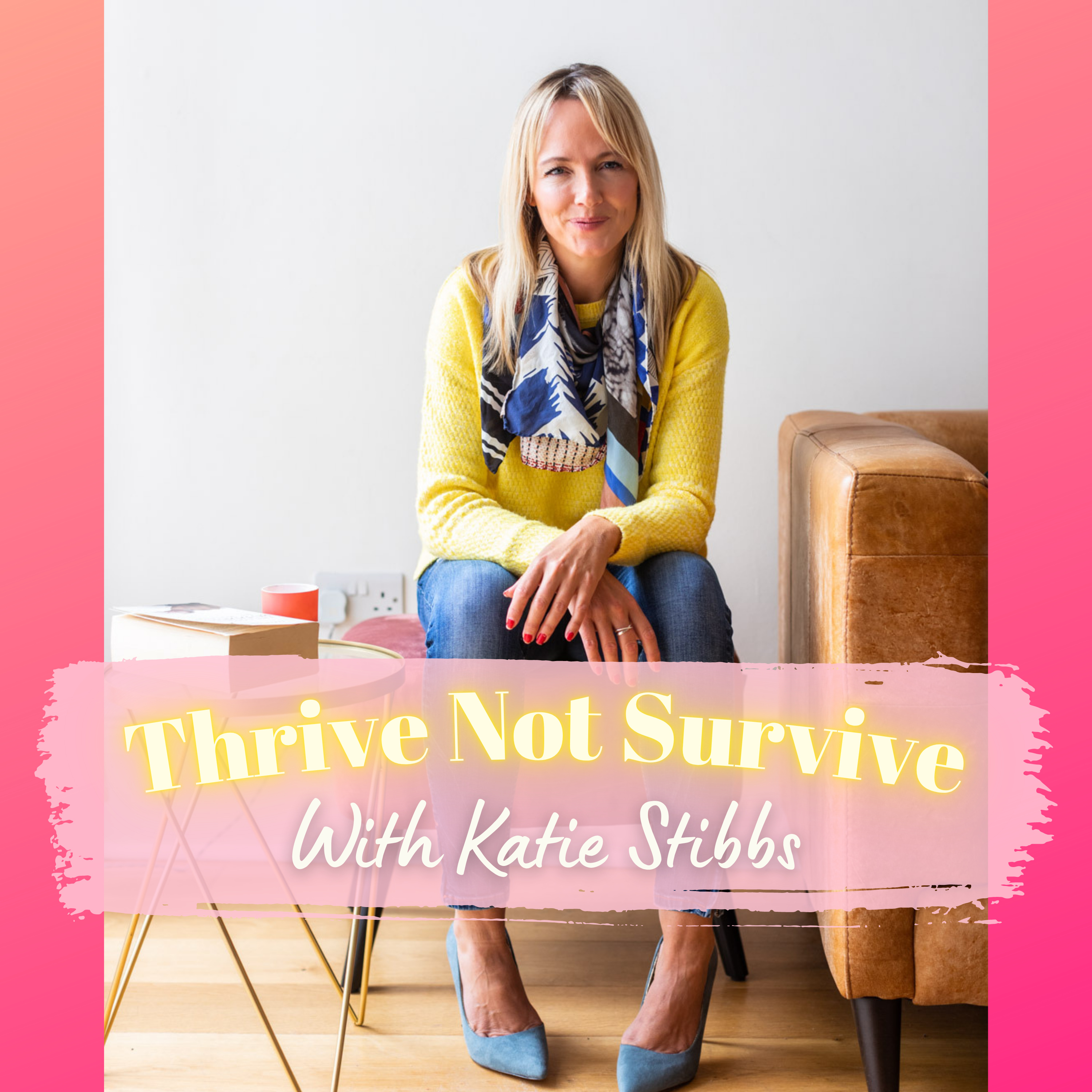 Thrive Not Survive cover art