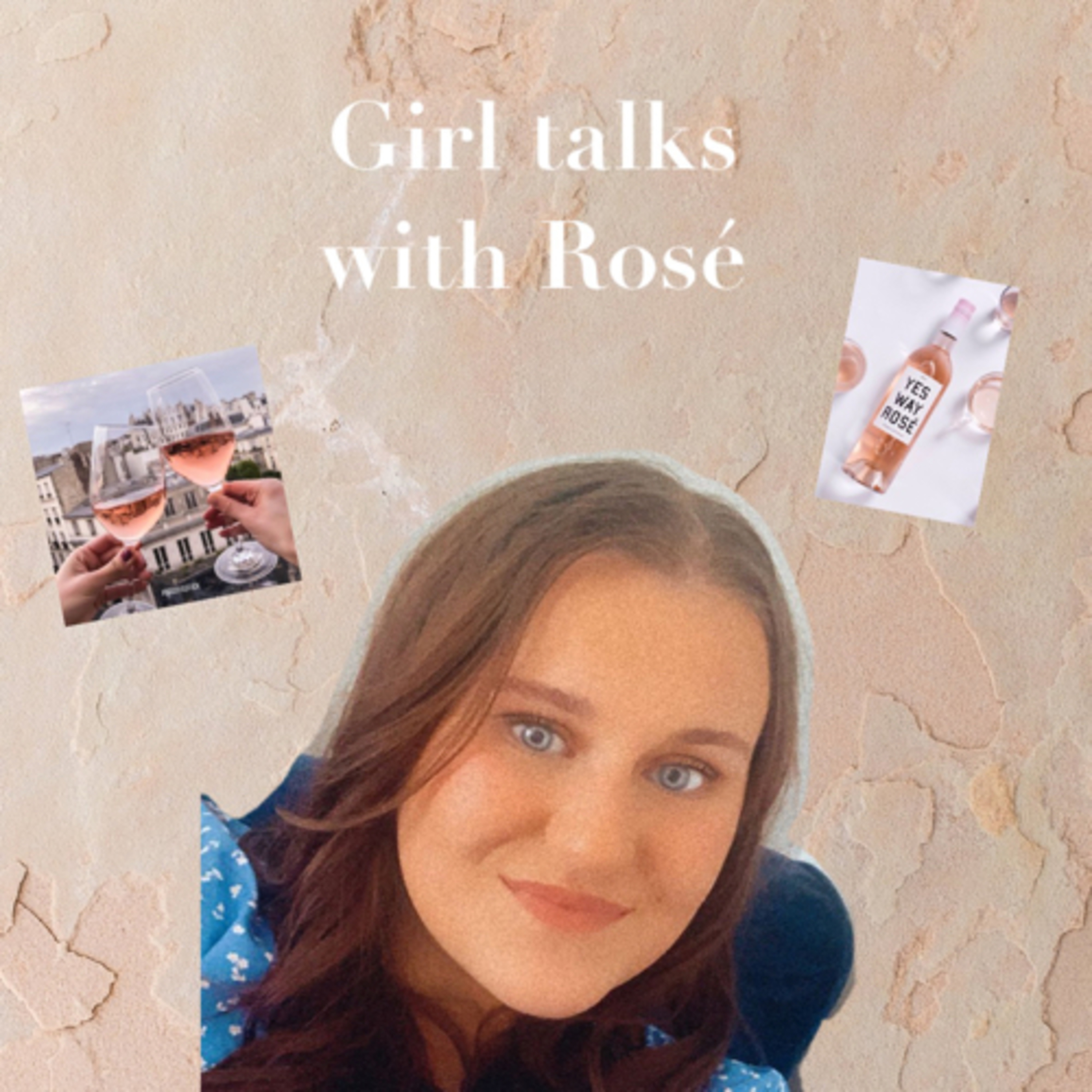 Girl talks with Rosé cover art