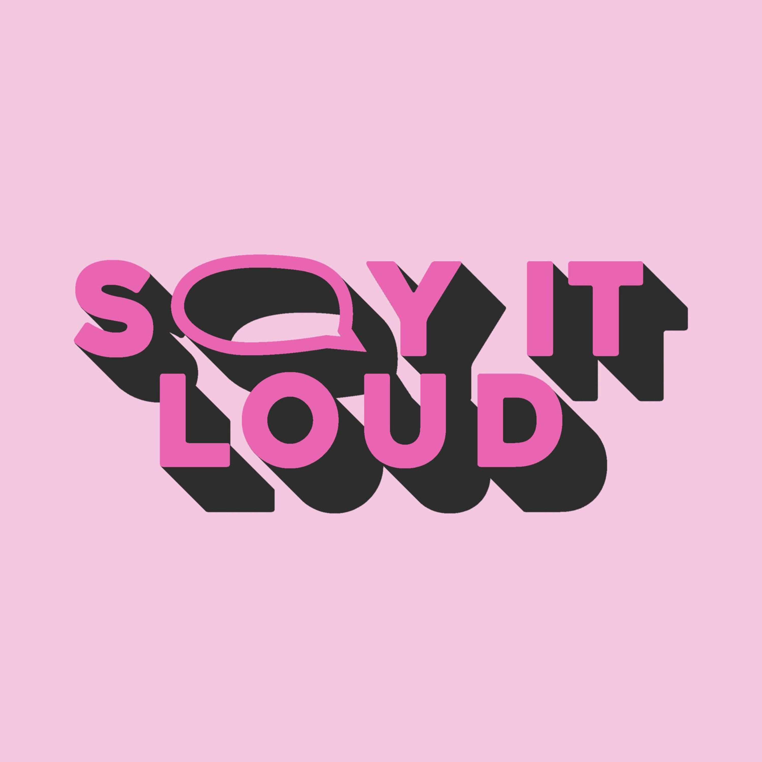 Sayitloudspace cover art