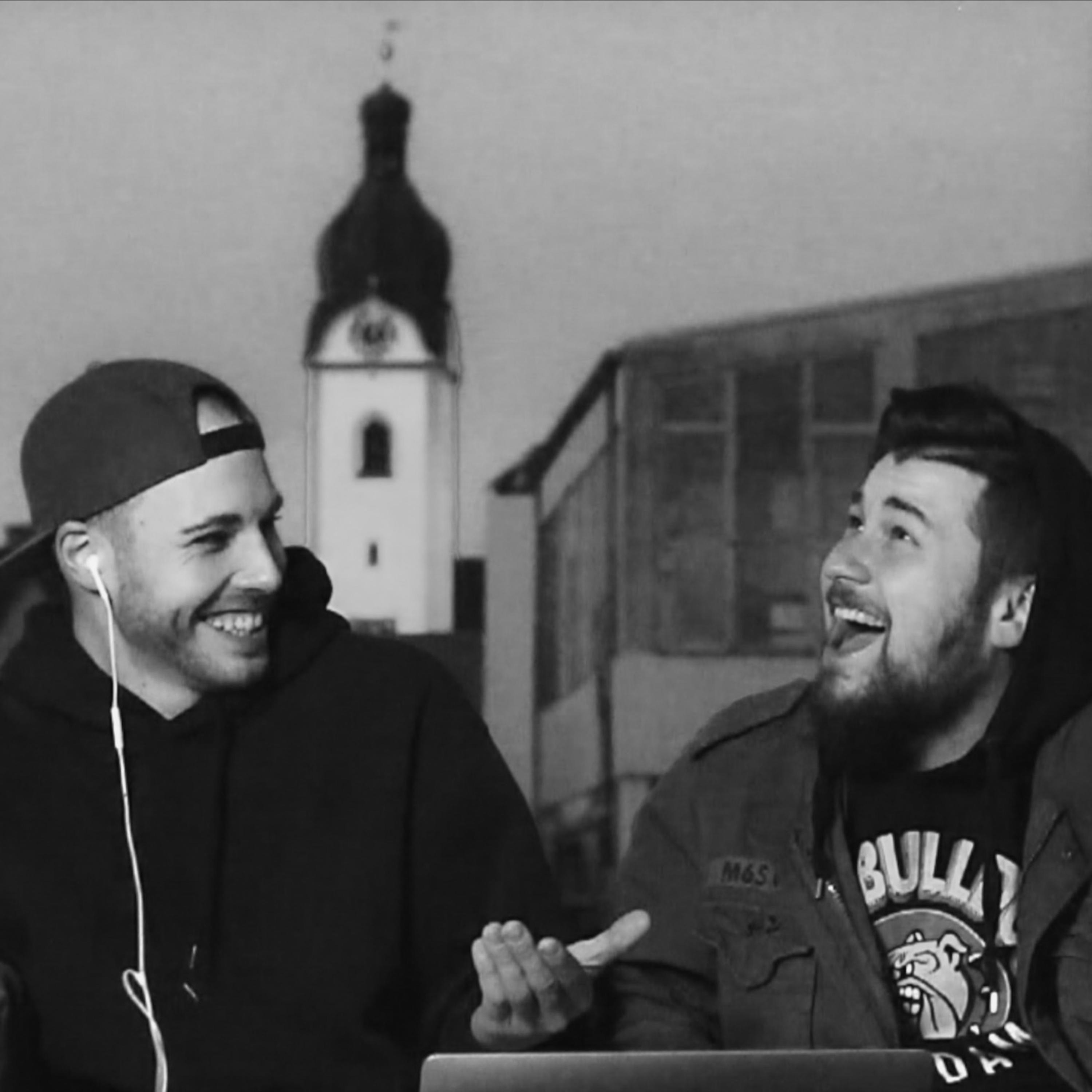 Perfekte Stelle für nen Cut podcast artwork