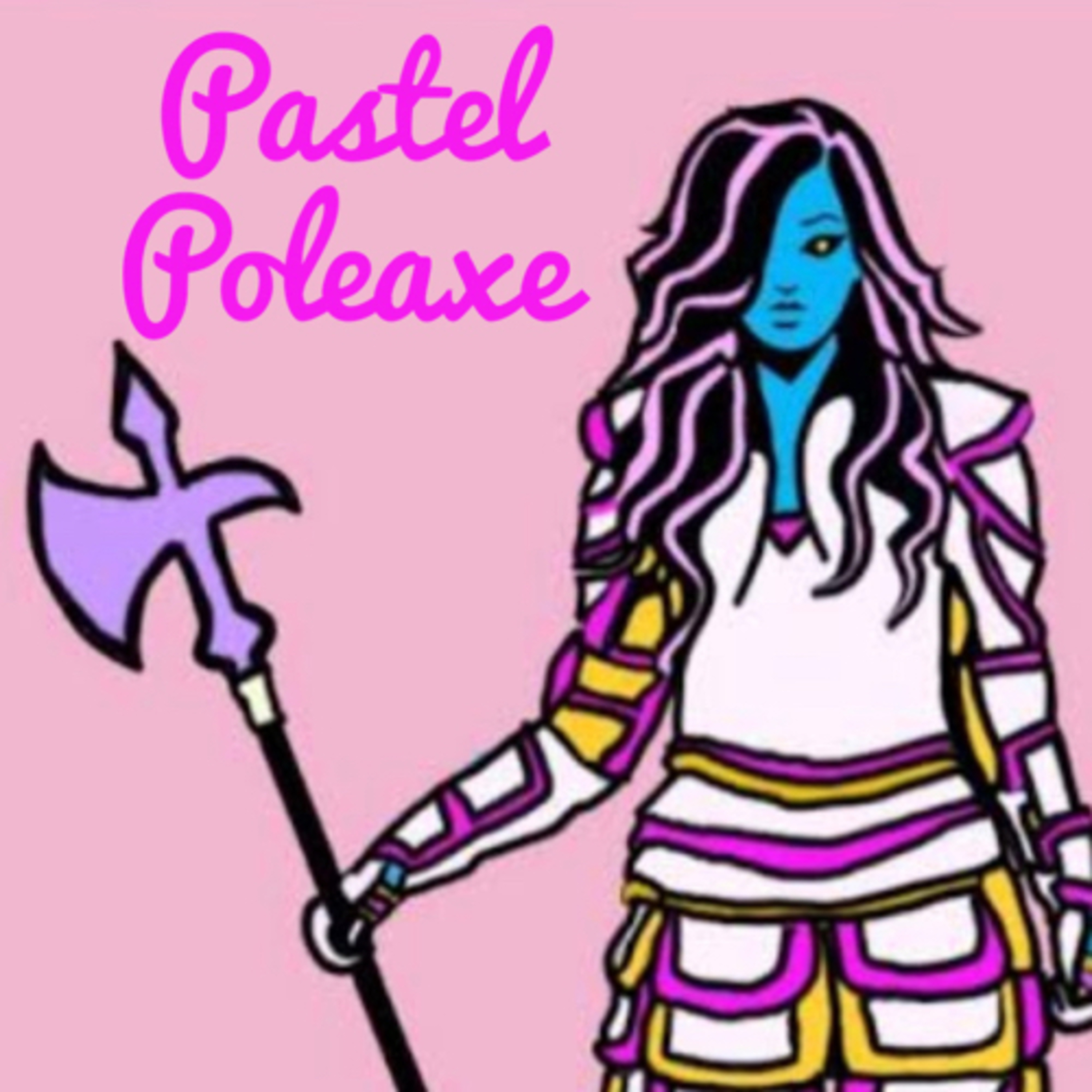 Pastel Poleaxe