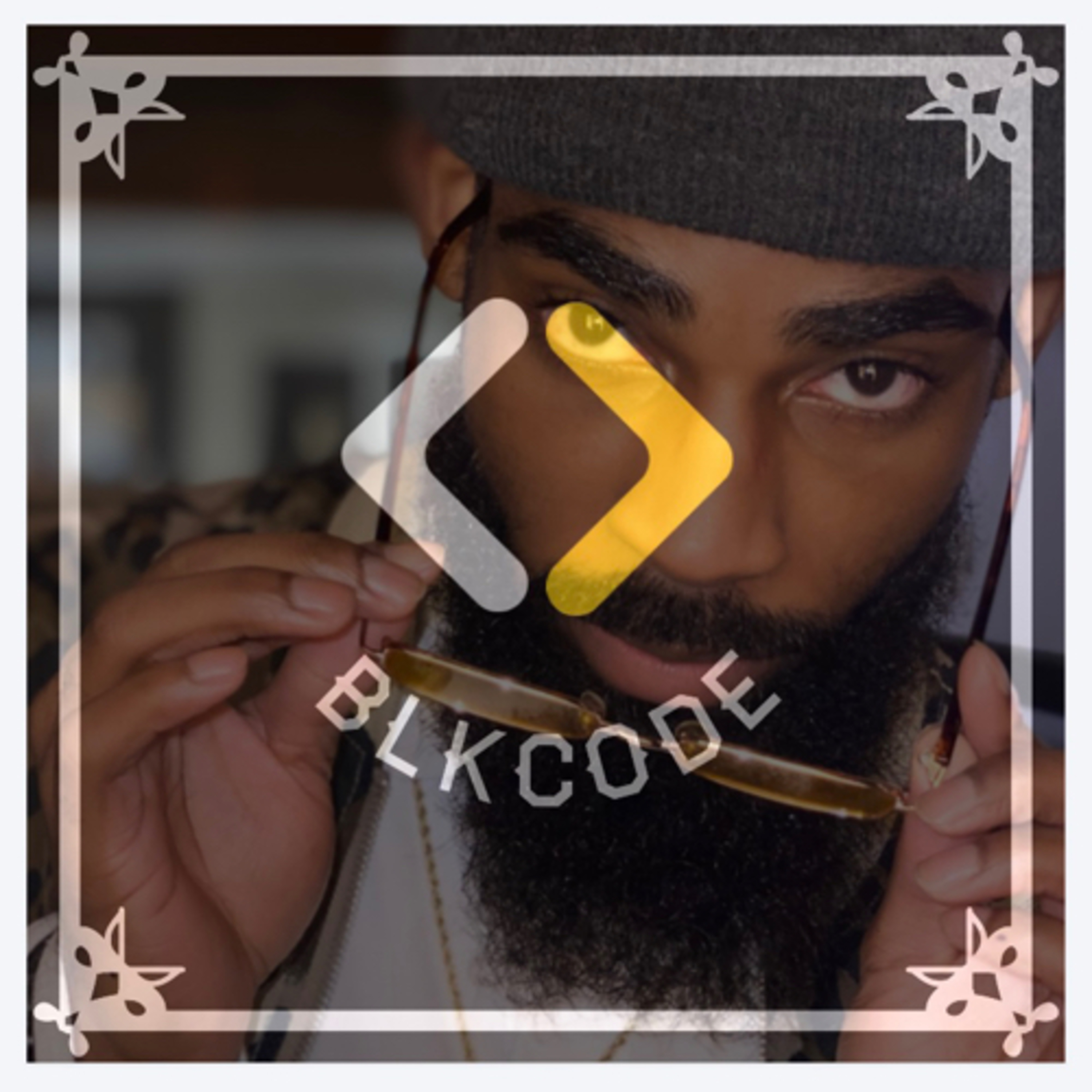 THE BLKCODE podcast artwork
