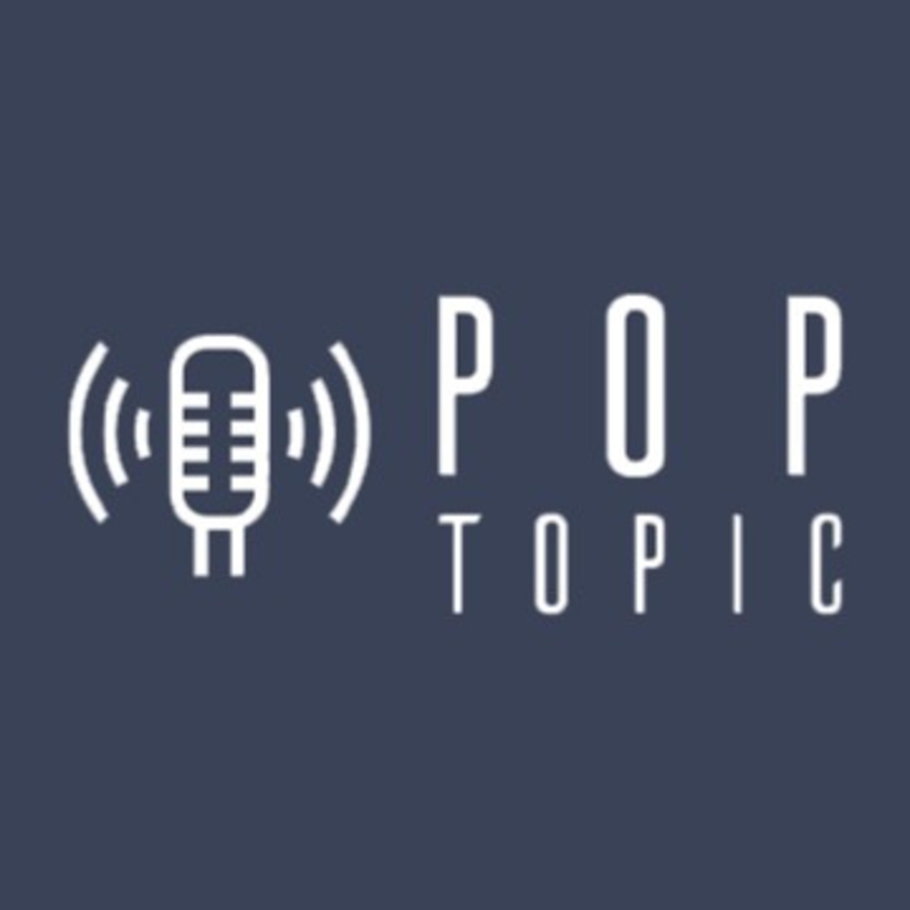 Pop Topic podcast artwork