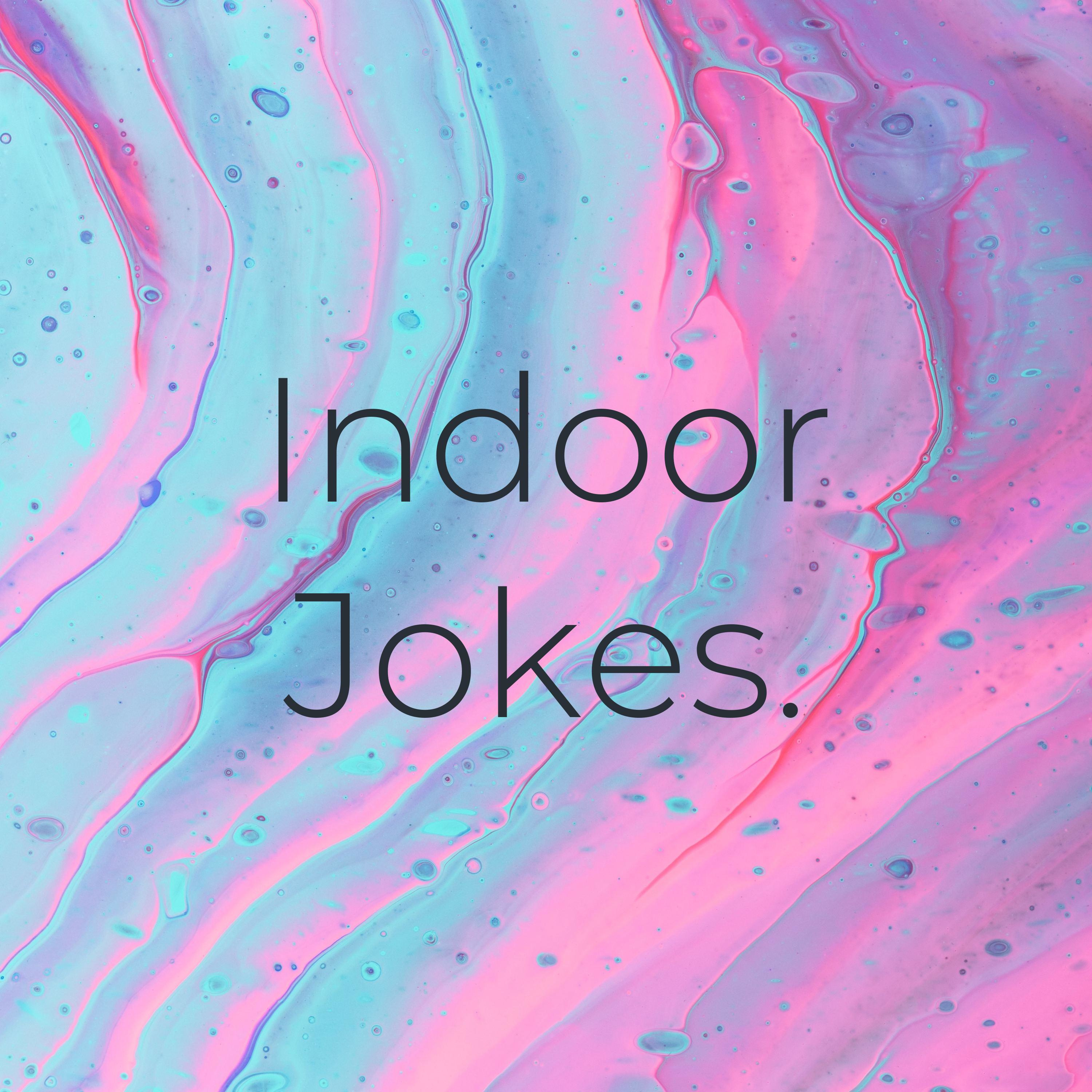 Indoor Jokes. cover art