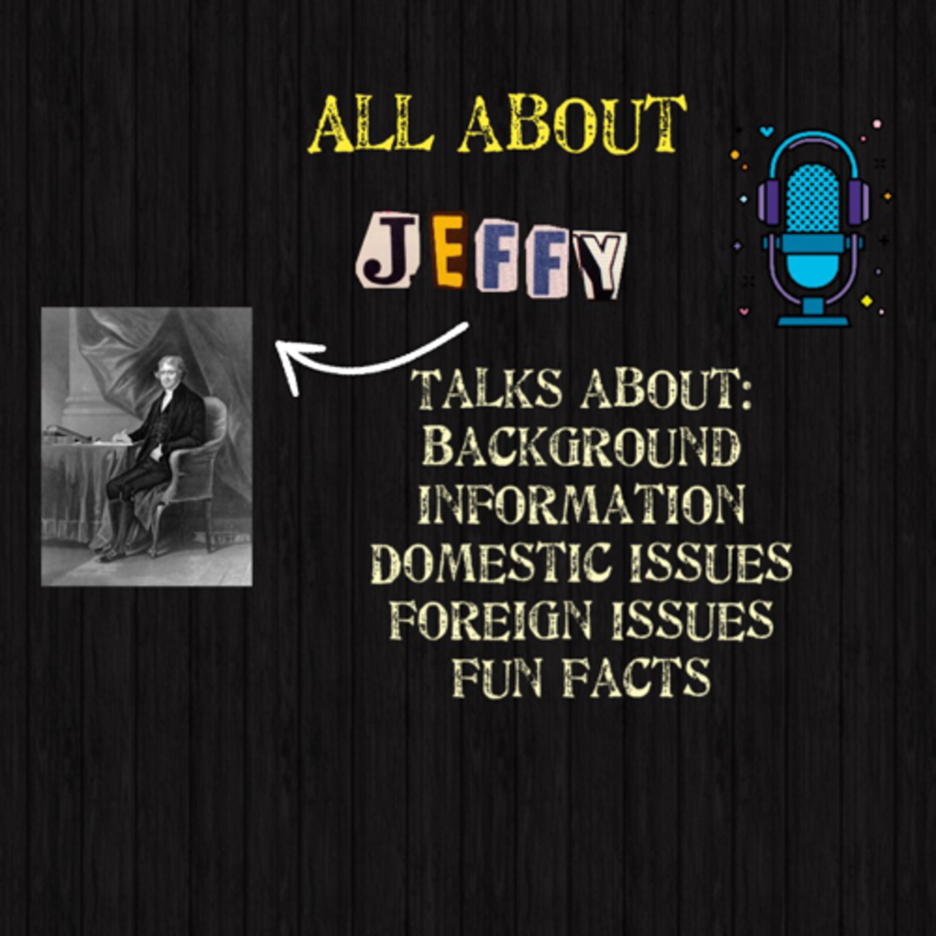 All about Thomas Jefferson 