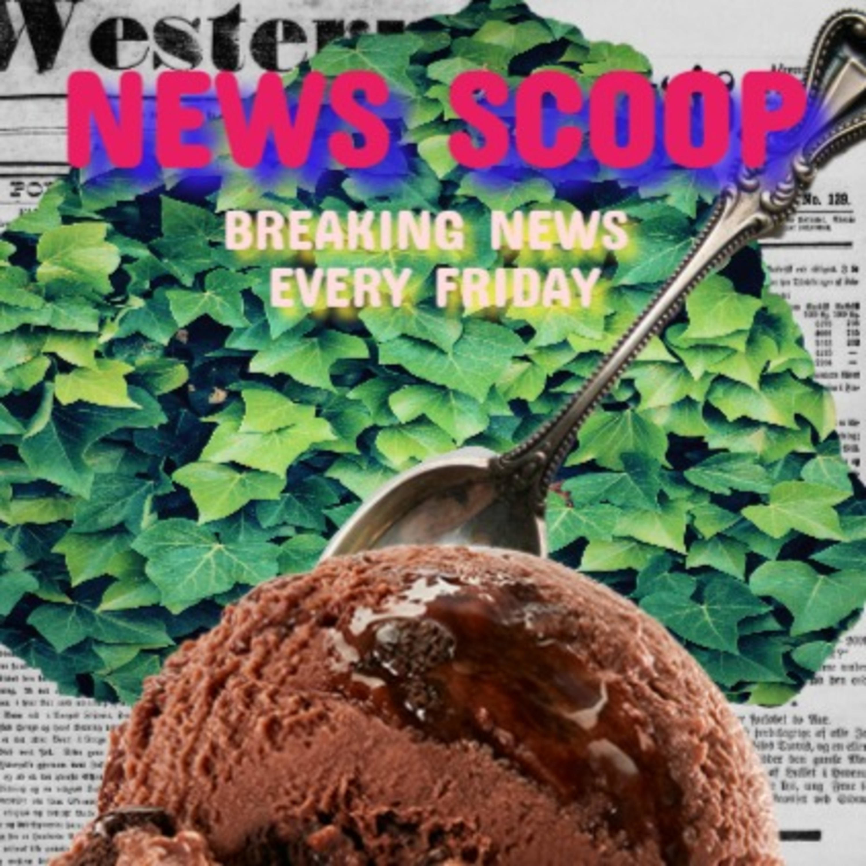NEWS SCOOP™ podcast artwork