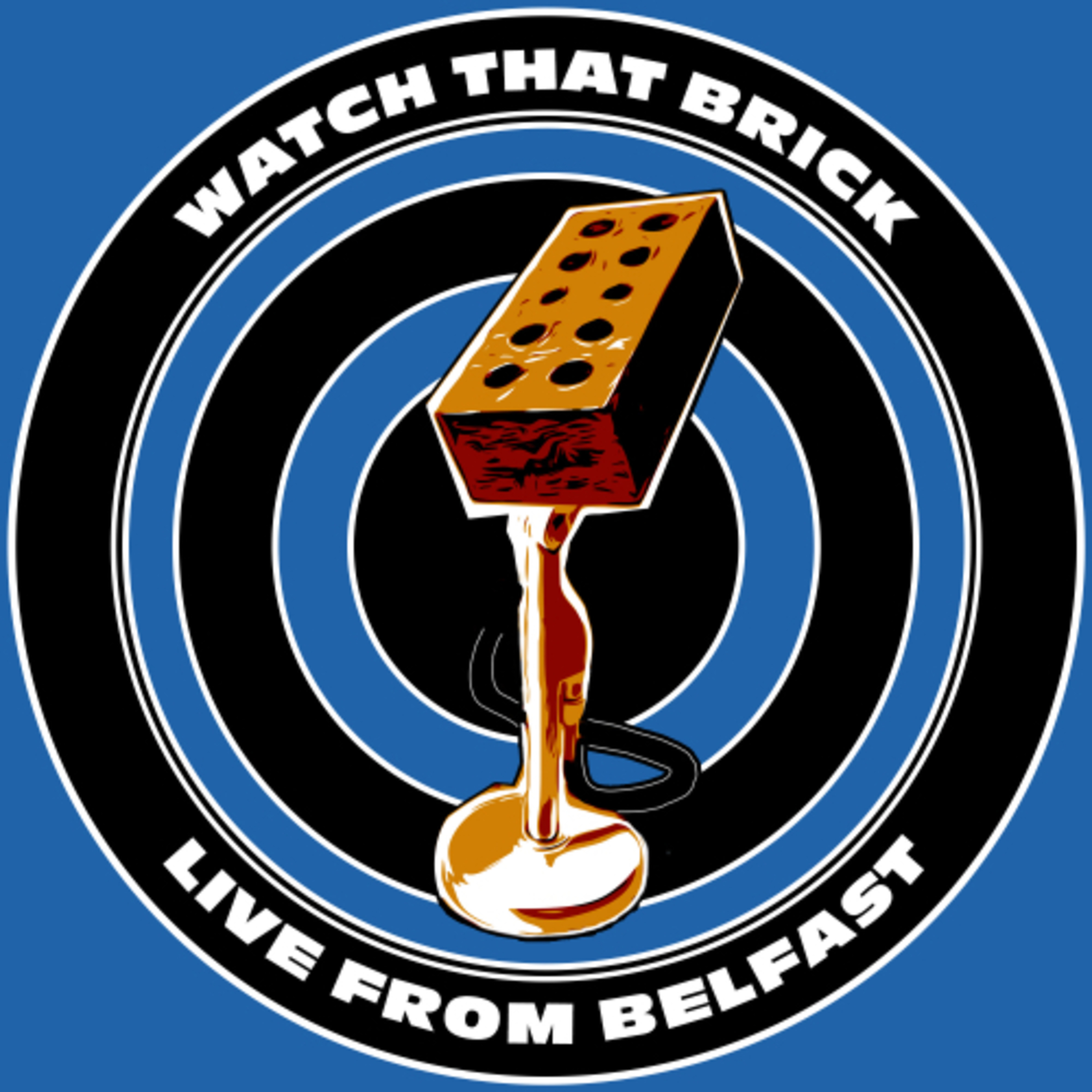 Watch That Brick cover art