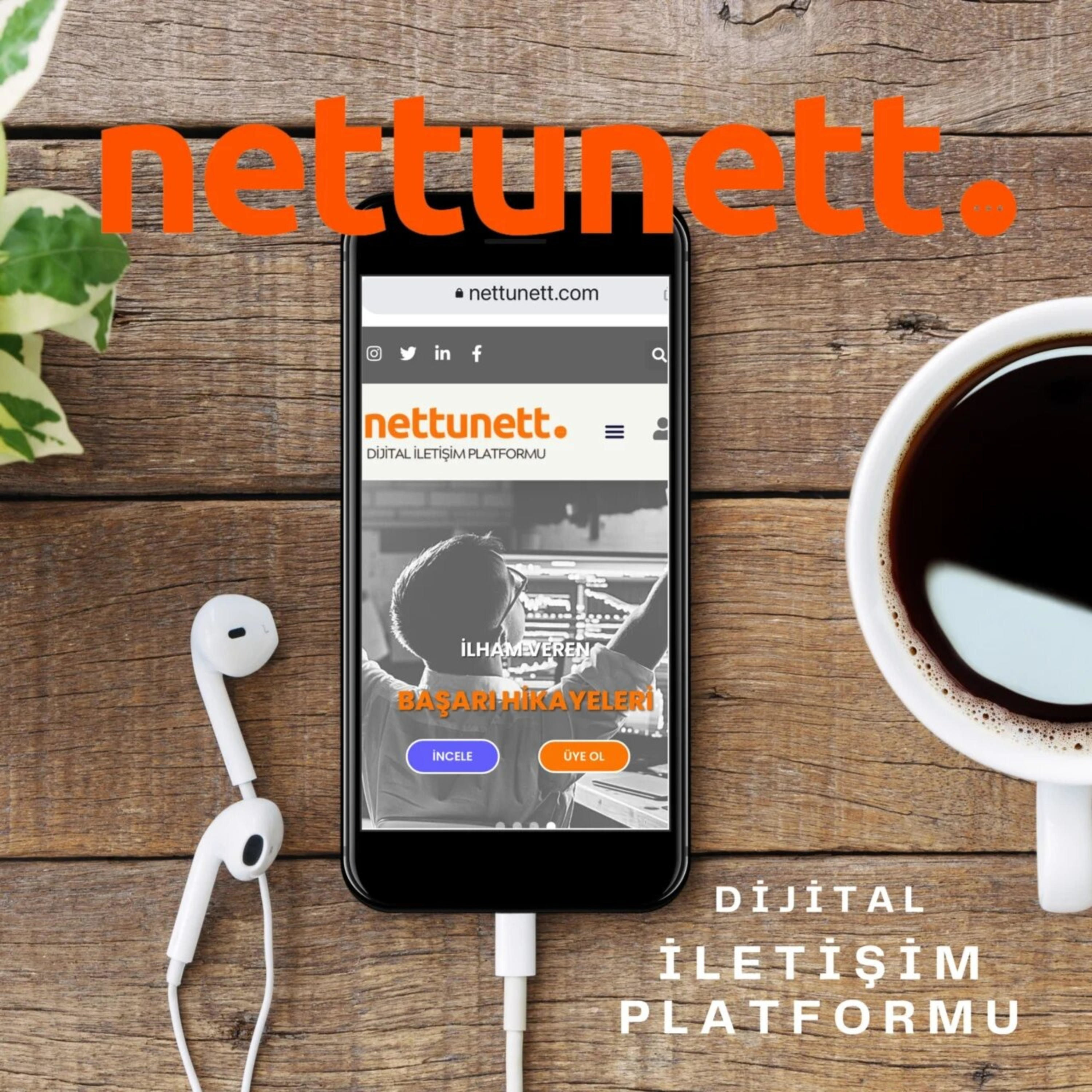 Nettunett podcast artwork