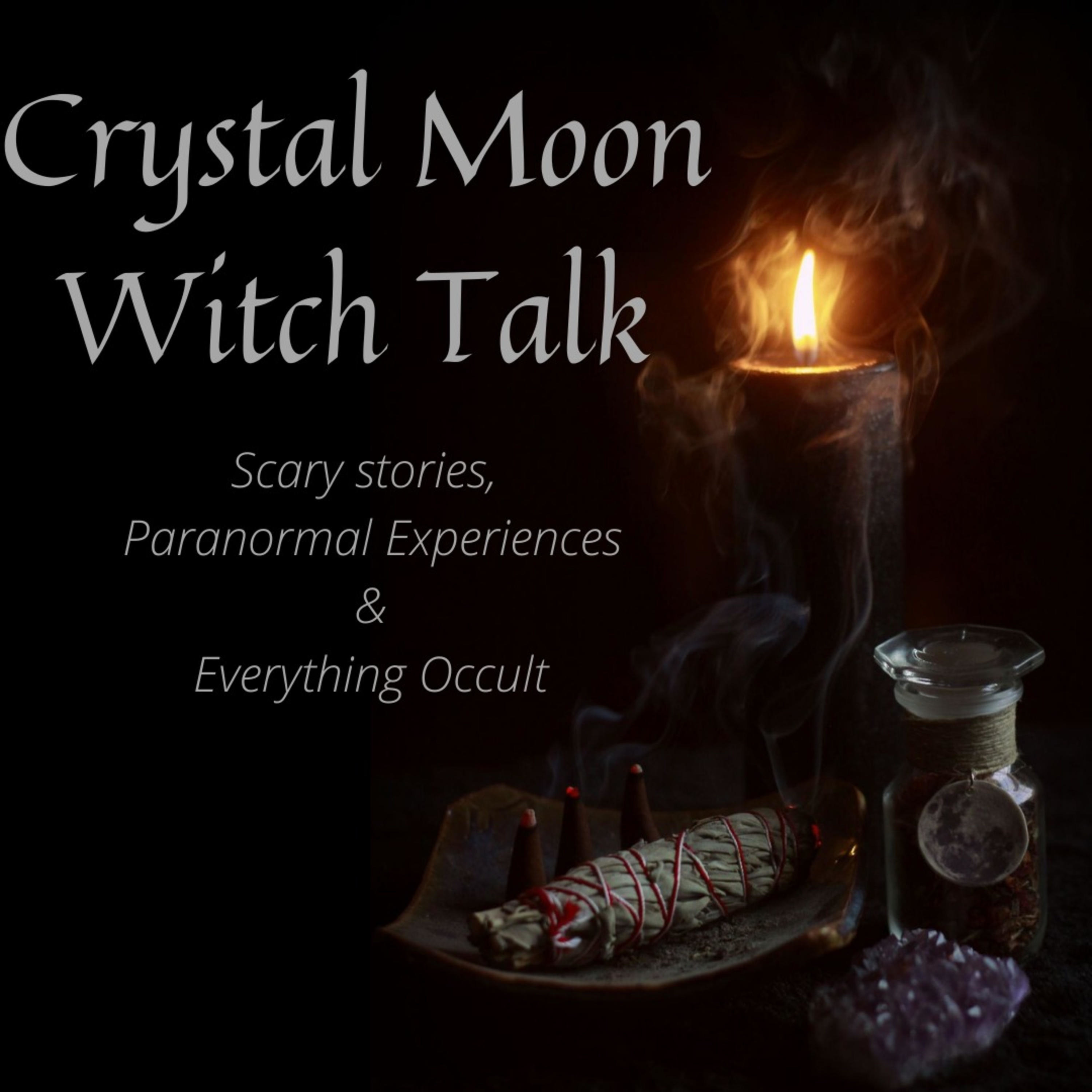 Crystal Moon Witch Talk podcast artwork
