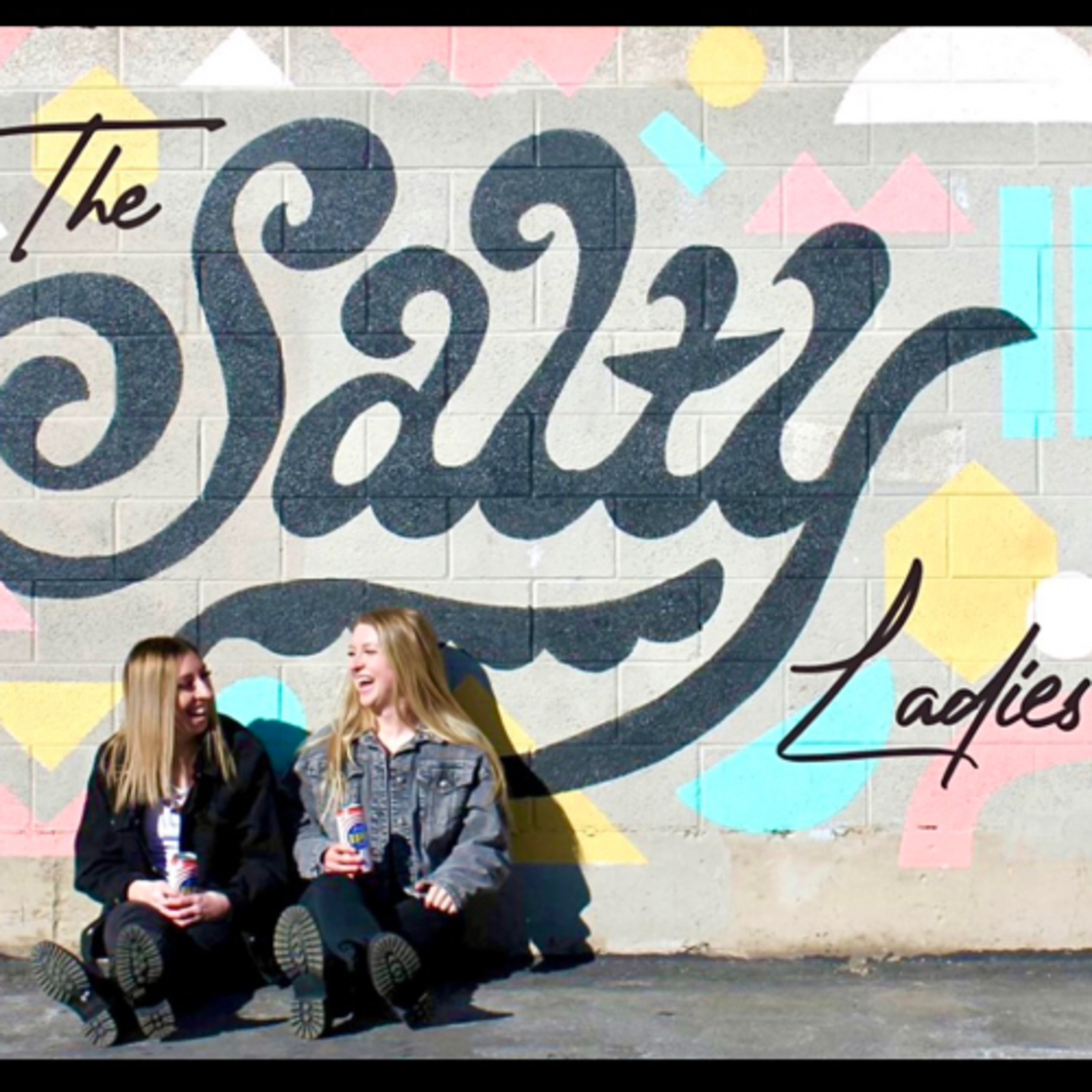 The Salty Ladies podcast artwork