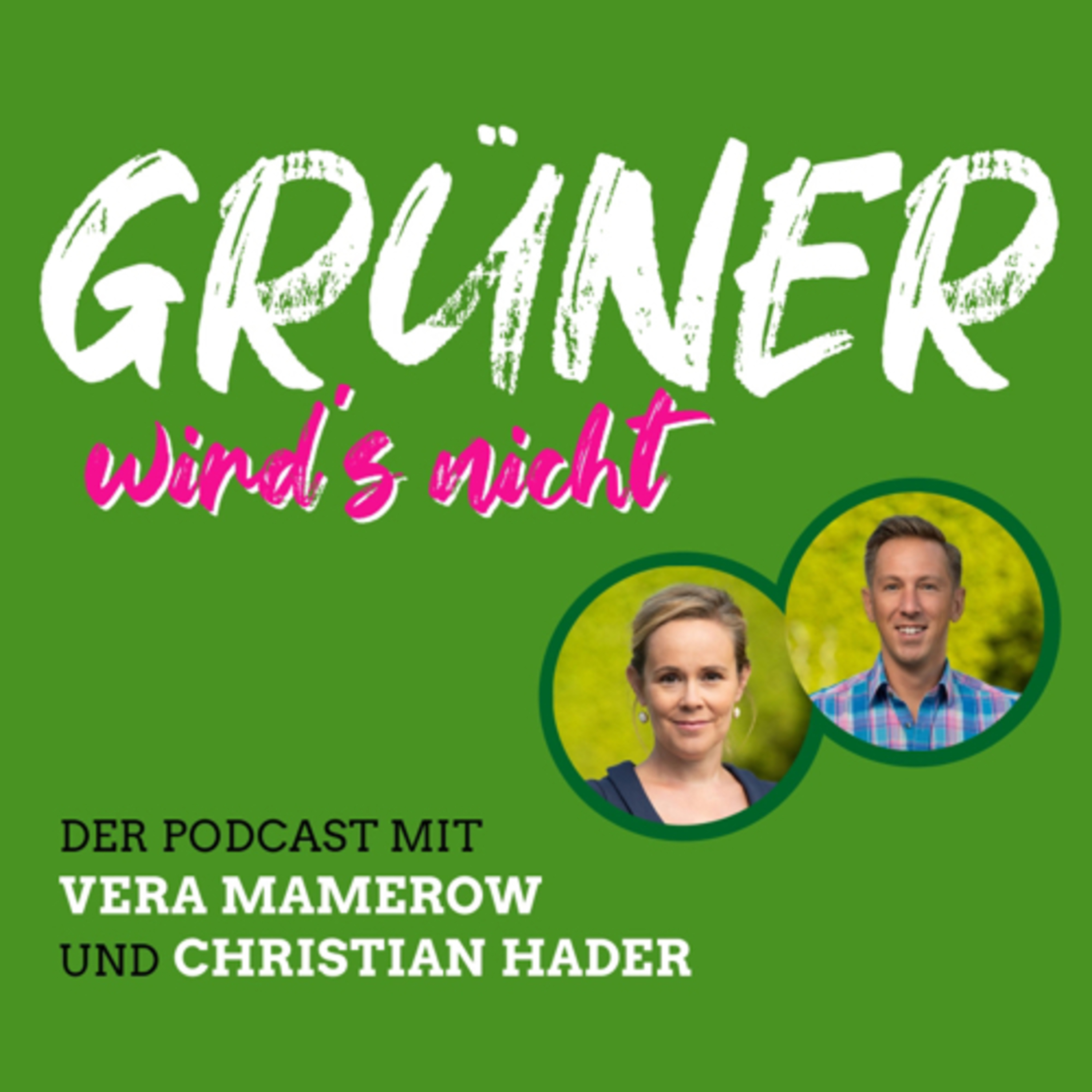Grüner wird’s nicht