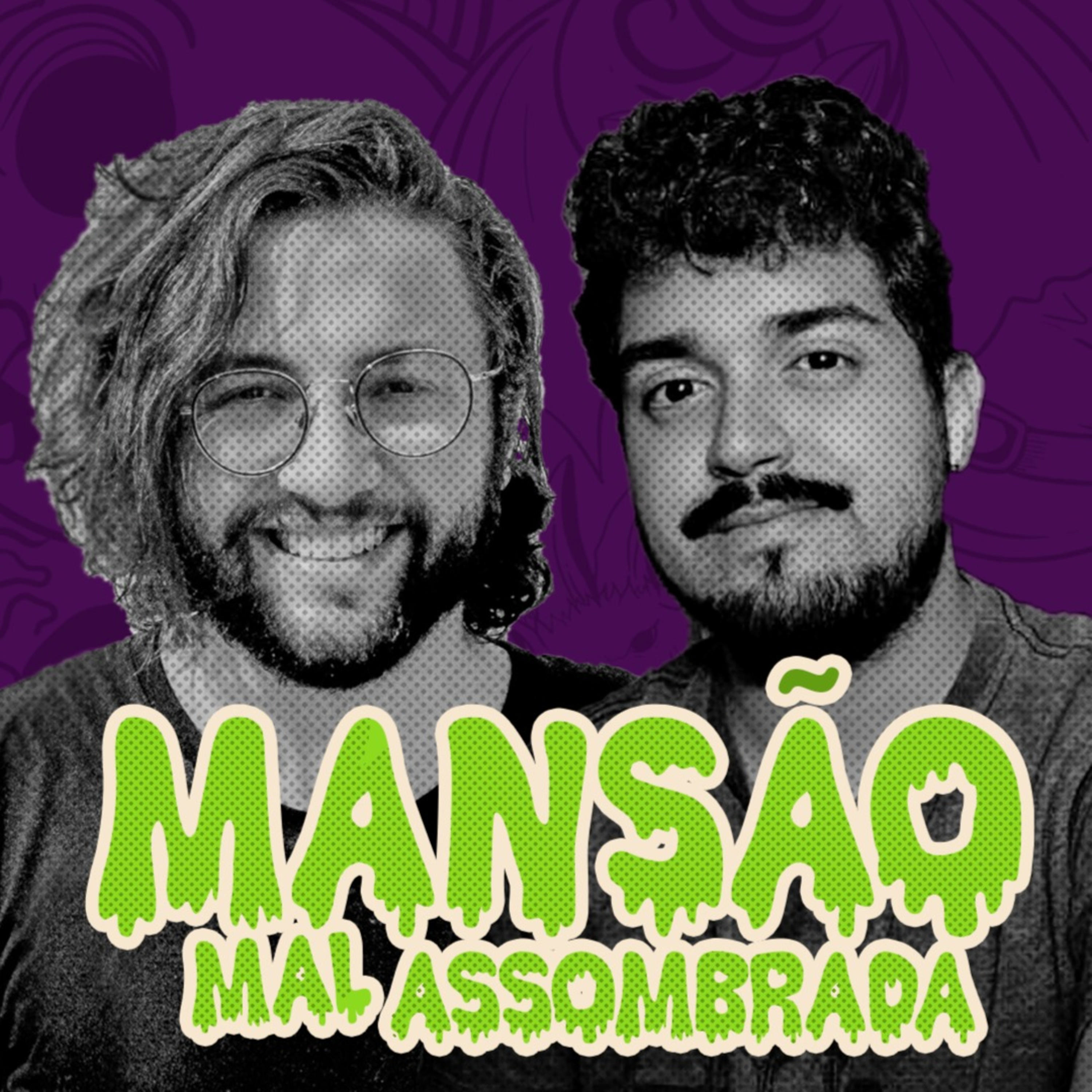 Mansão Mal Assombrada podcast artwork