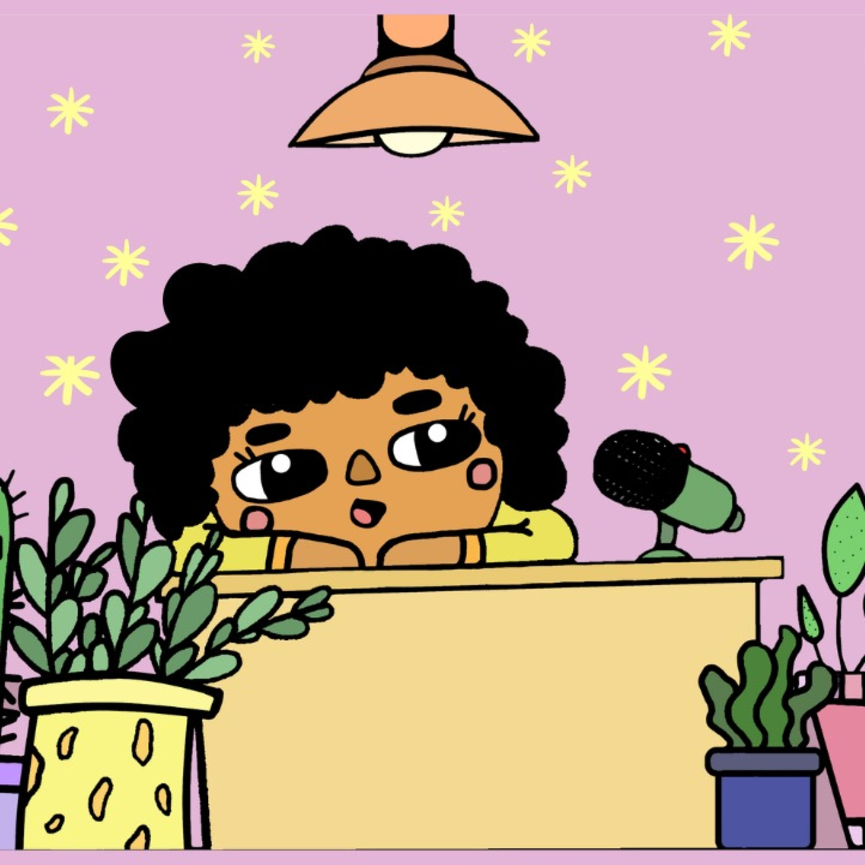 Desti Domesticated podcast artwork