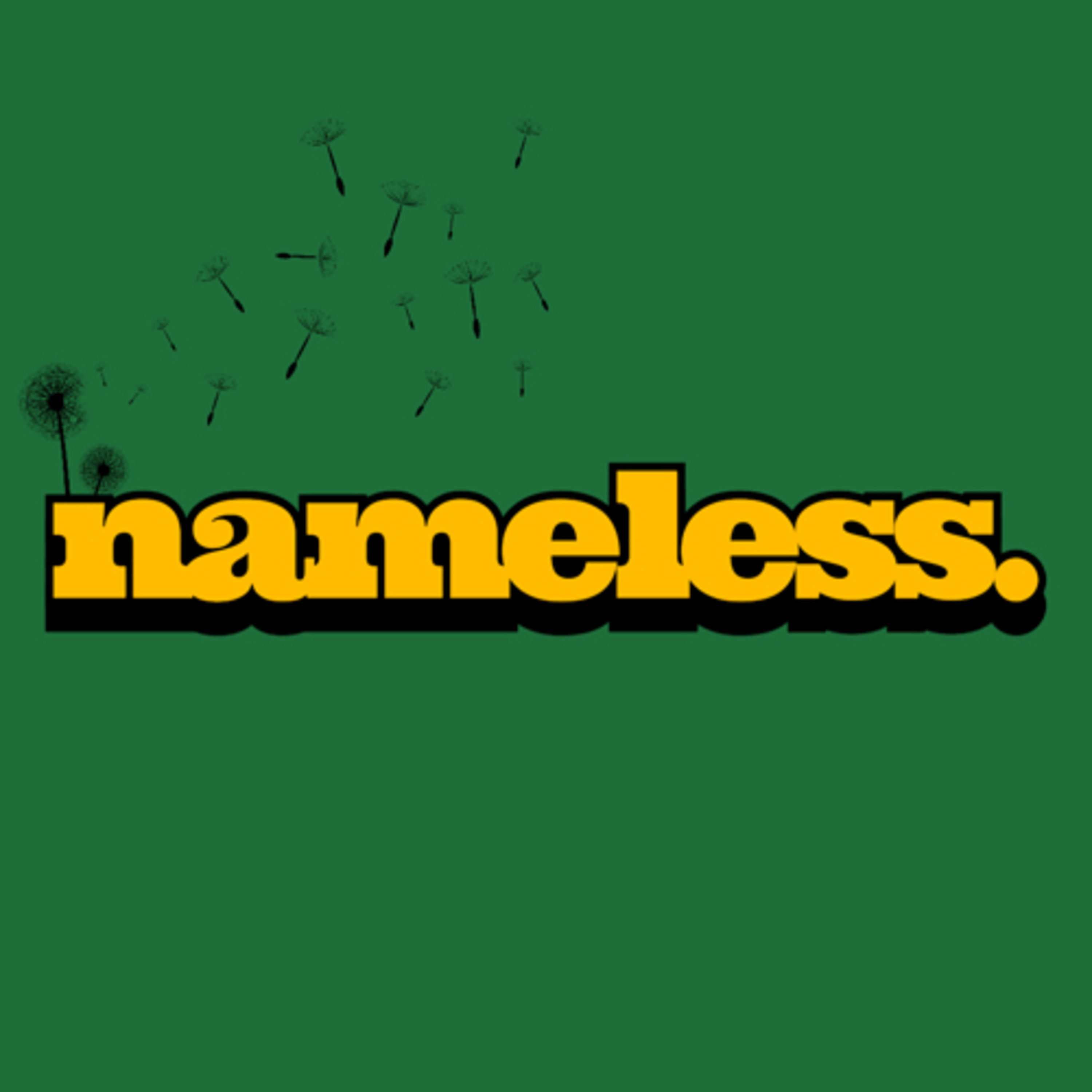 nameless podcast artwork