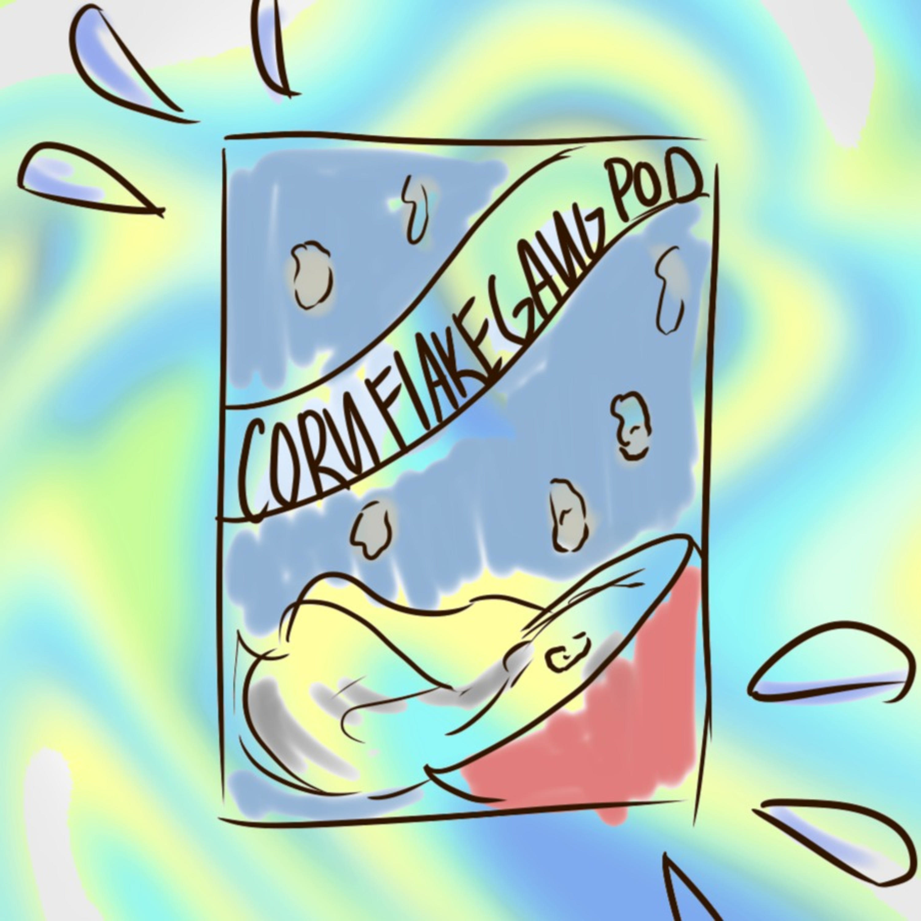 Corn Flake Gang podcast artwork