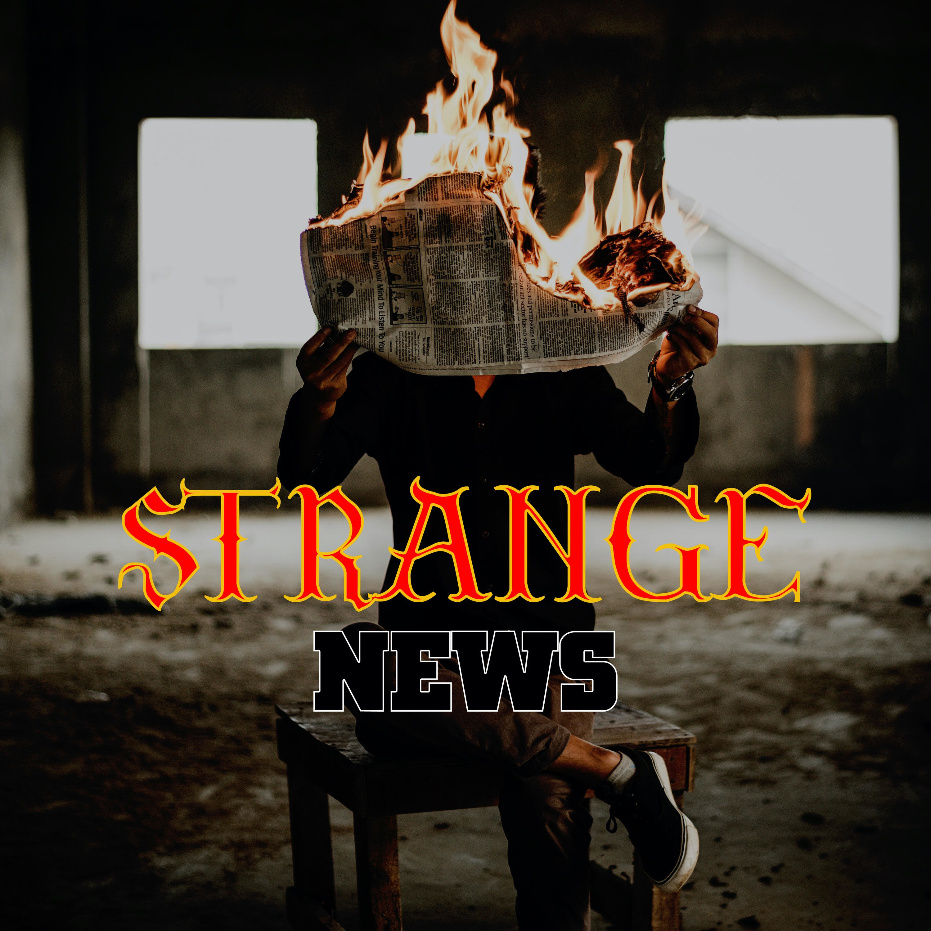 Strange News with Elliot Randall Wood