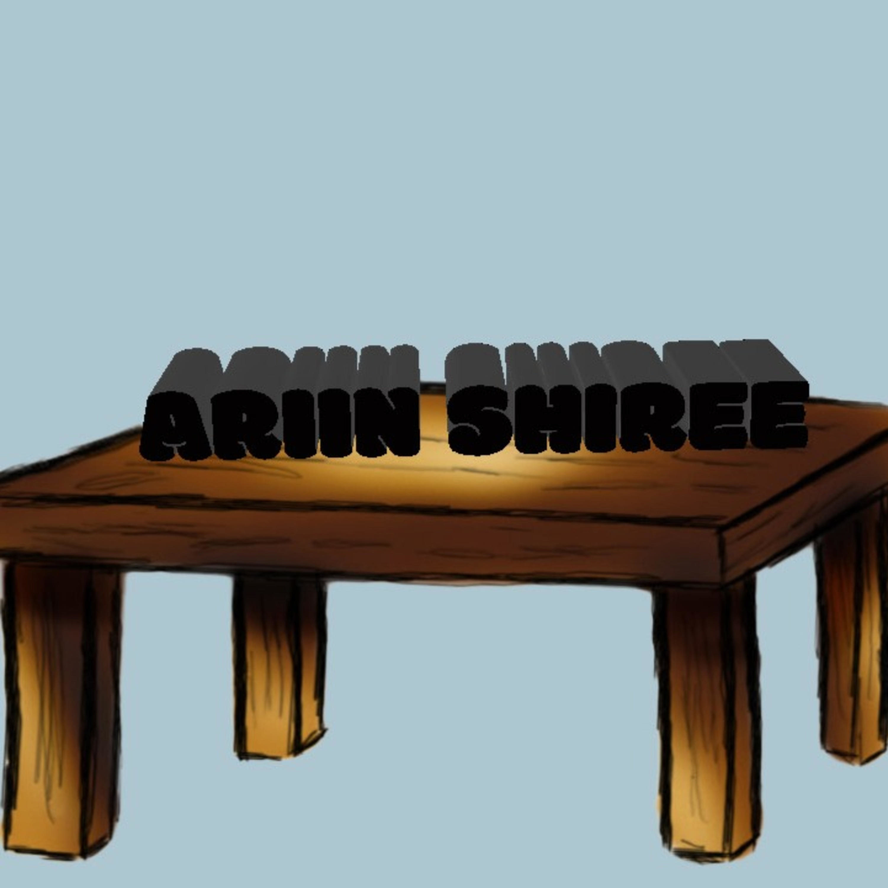 Ariin Shiree podcast artwork