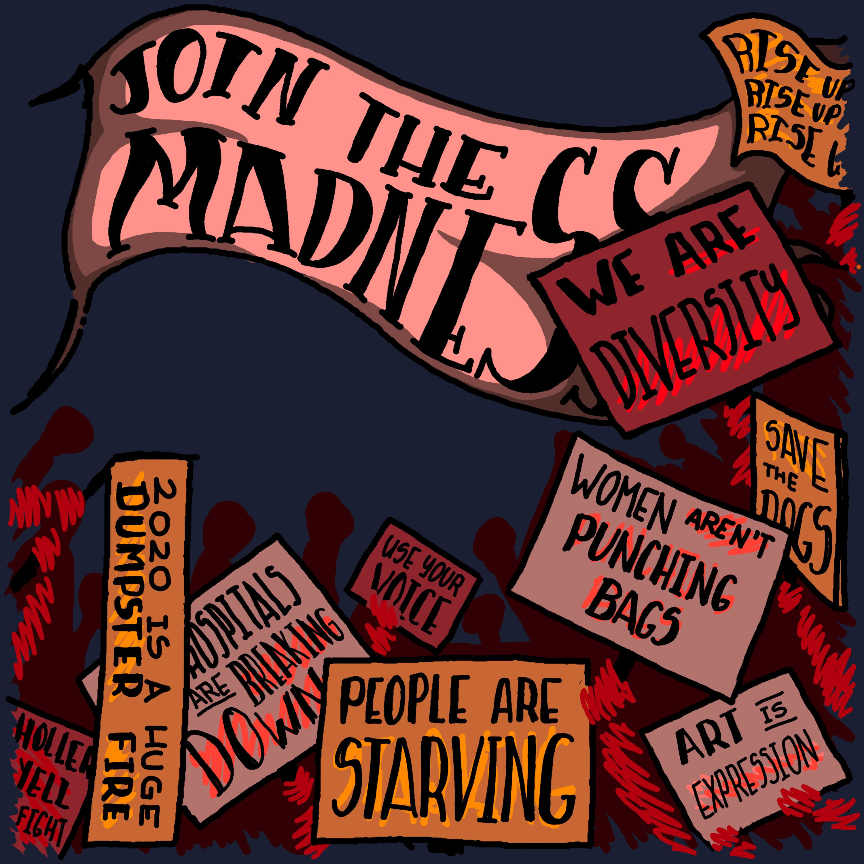 Join The Madness podcast artwork