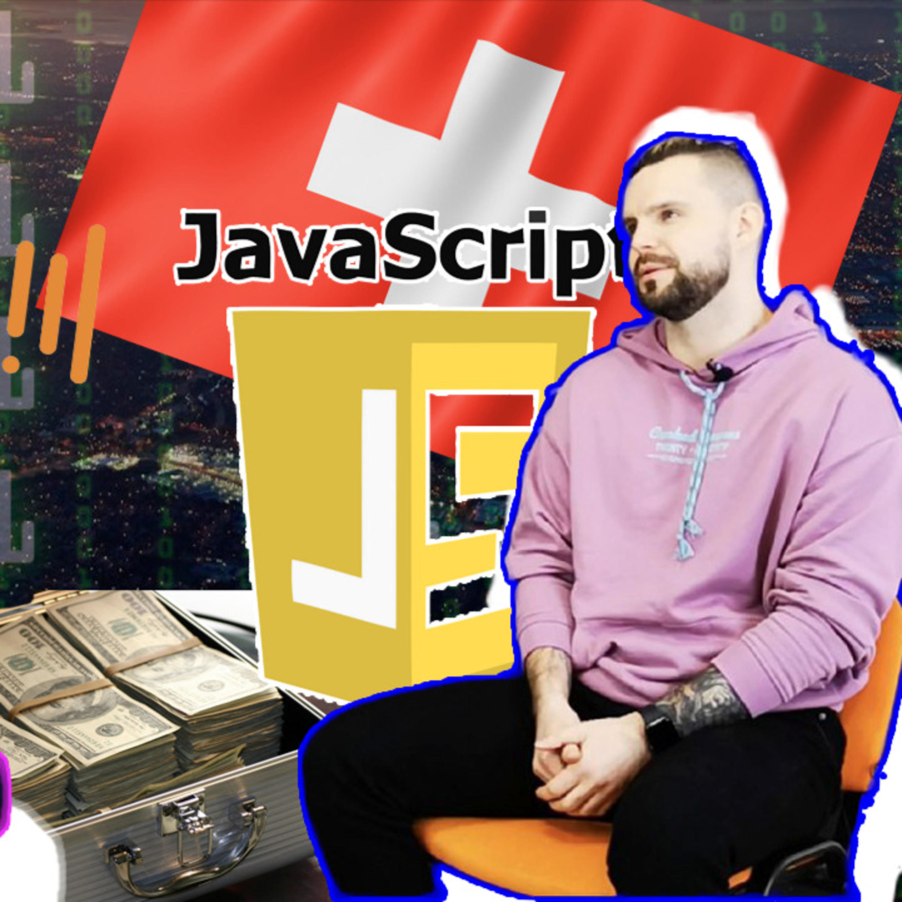 Как работать программистом в Швейцарии? Стоит ли идти во Front- End в 2021 году? Михаил Гладченко. 
