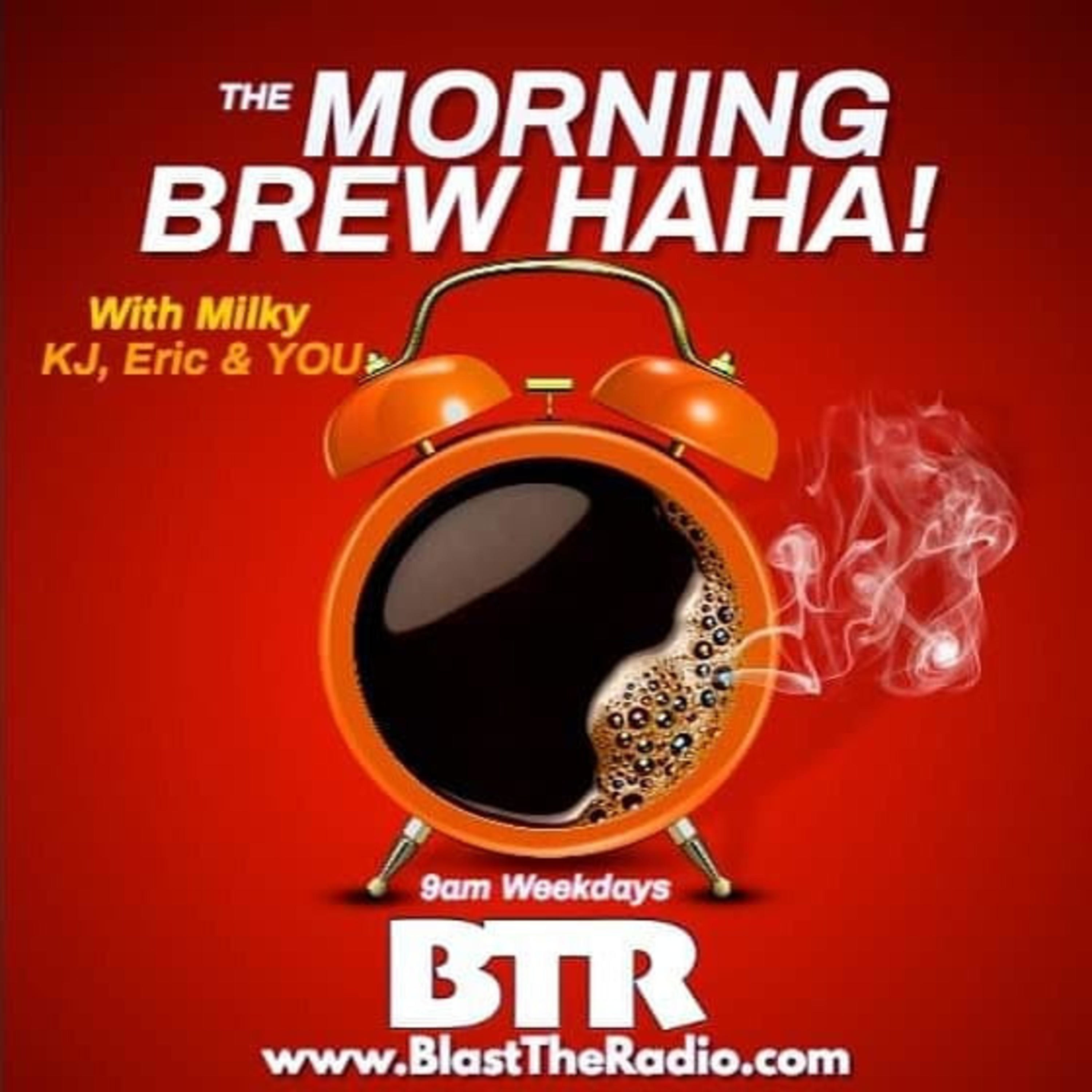 Morning Brew Ha Ha podcast artwork