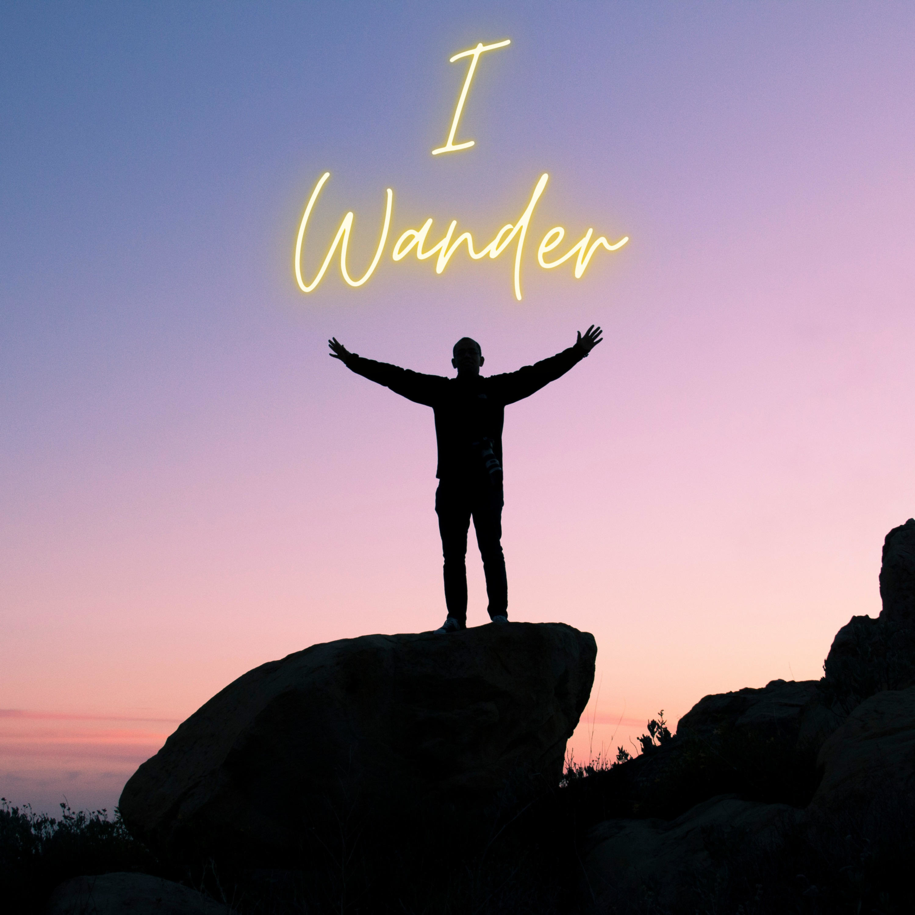I wonder podcast artwork