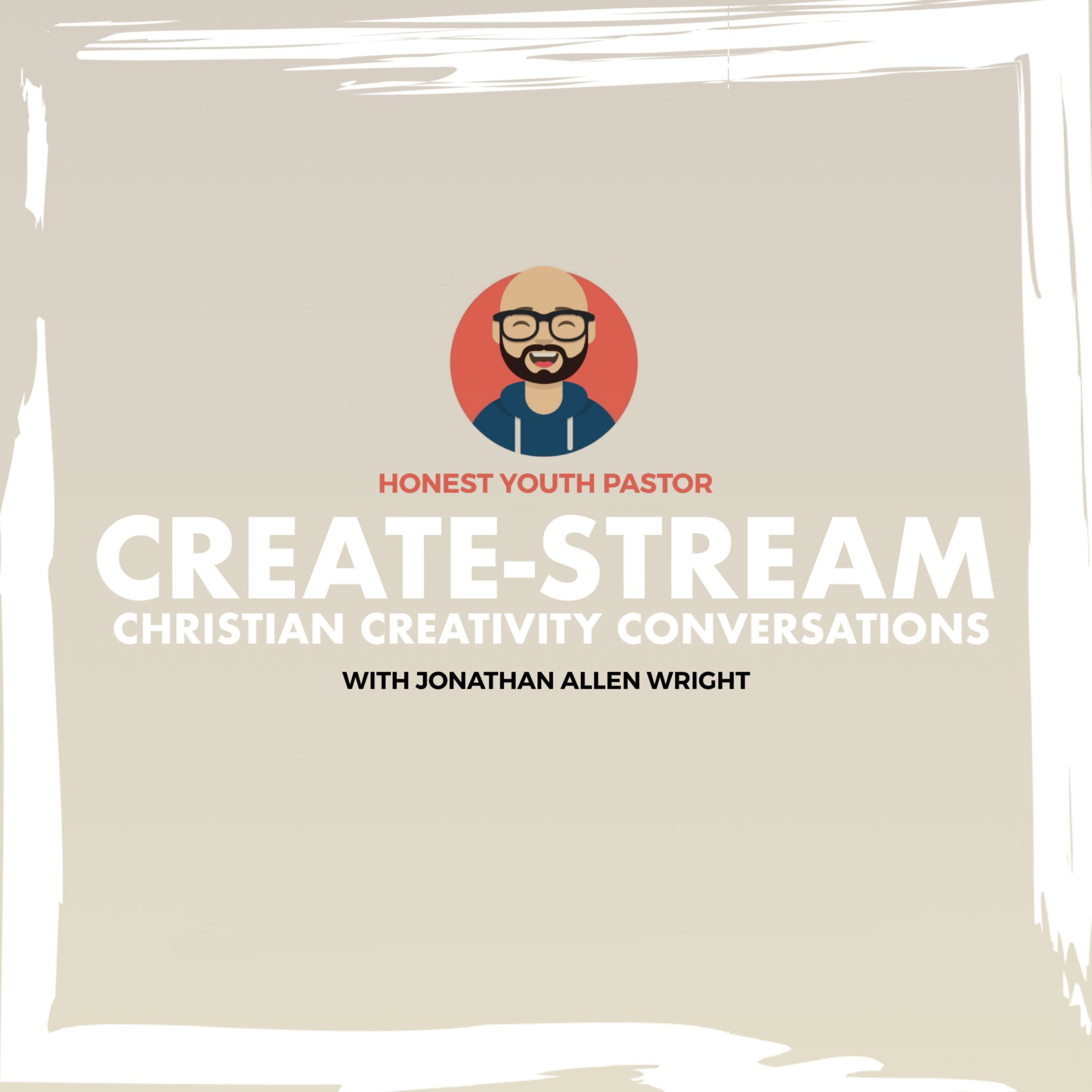 Create-Stream with Jonathan Allen Wright podcast artwork