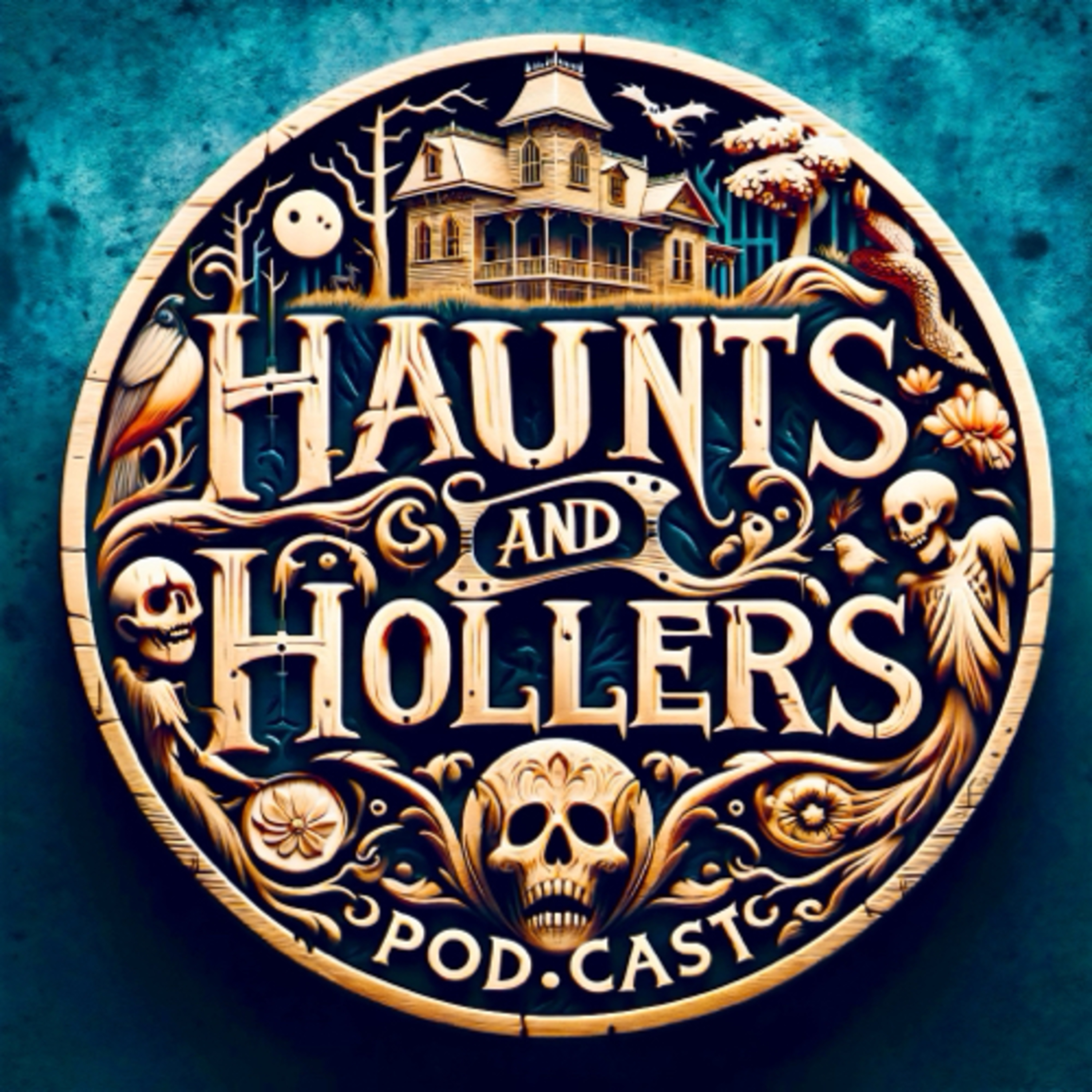 The Haunts and Hollers Podcast podcast artwork