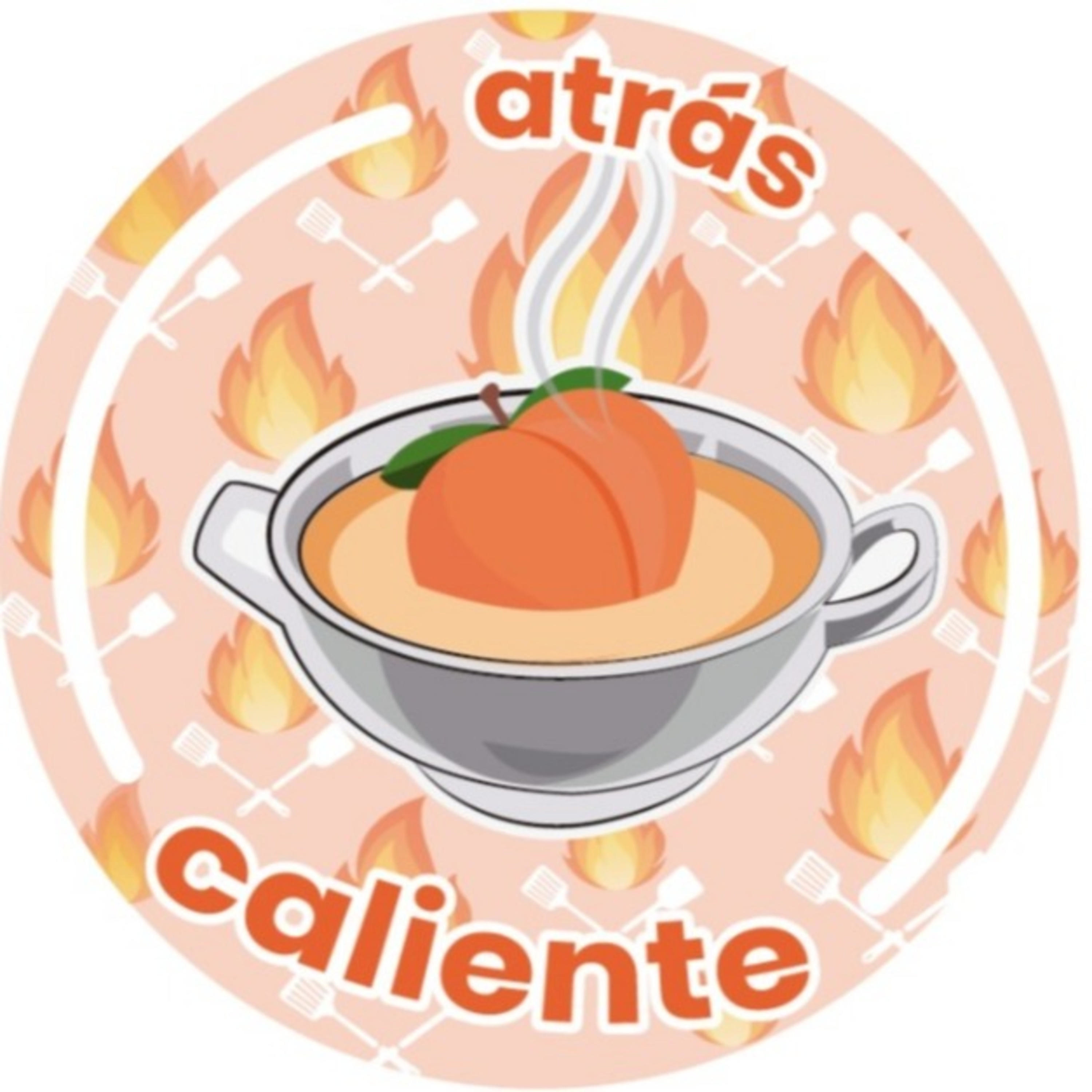 caliente atras