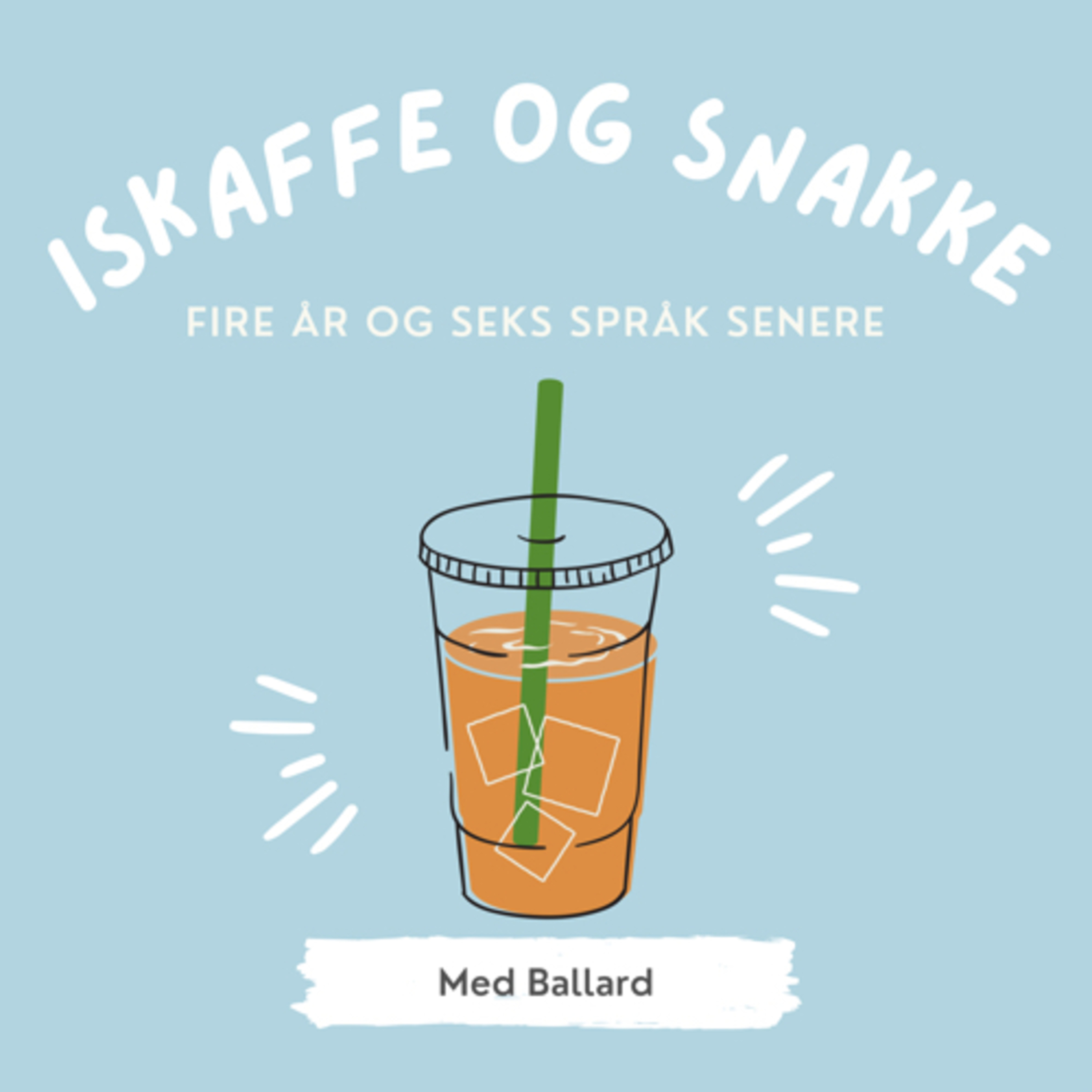 Iskaffe og Snakke podcast artwork