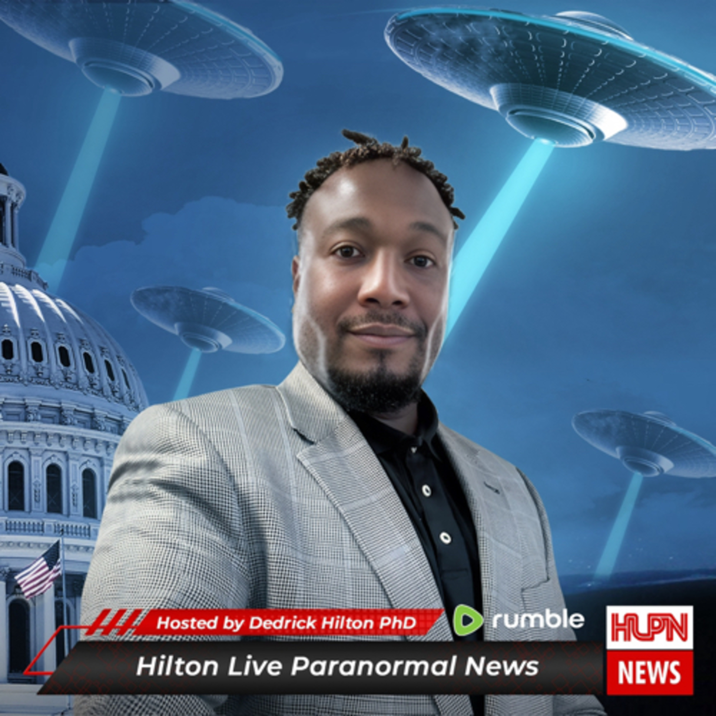 💀 Hilton Live Paranormal News🛸