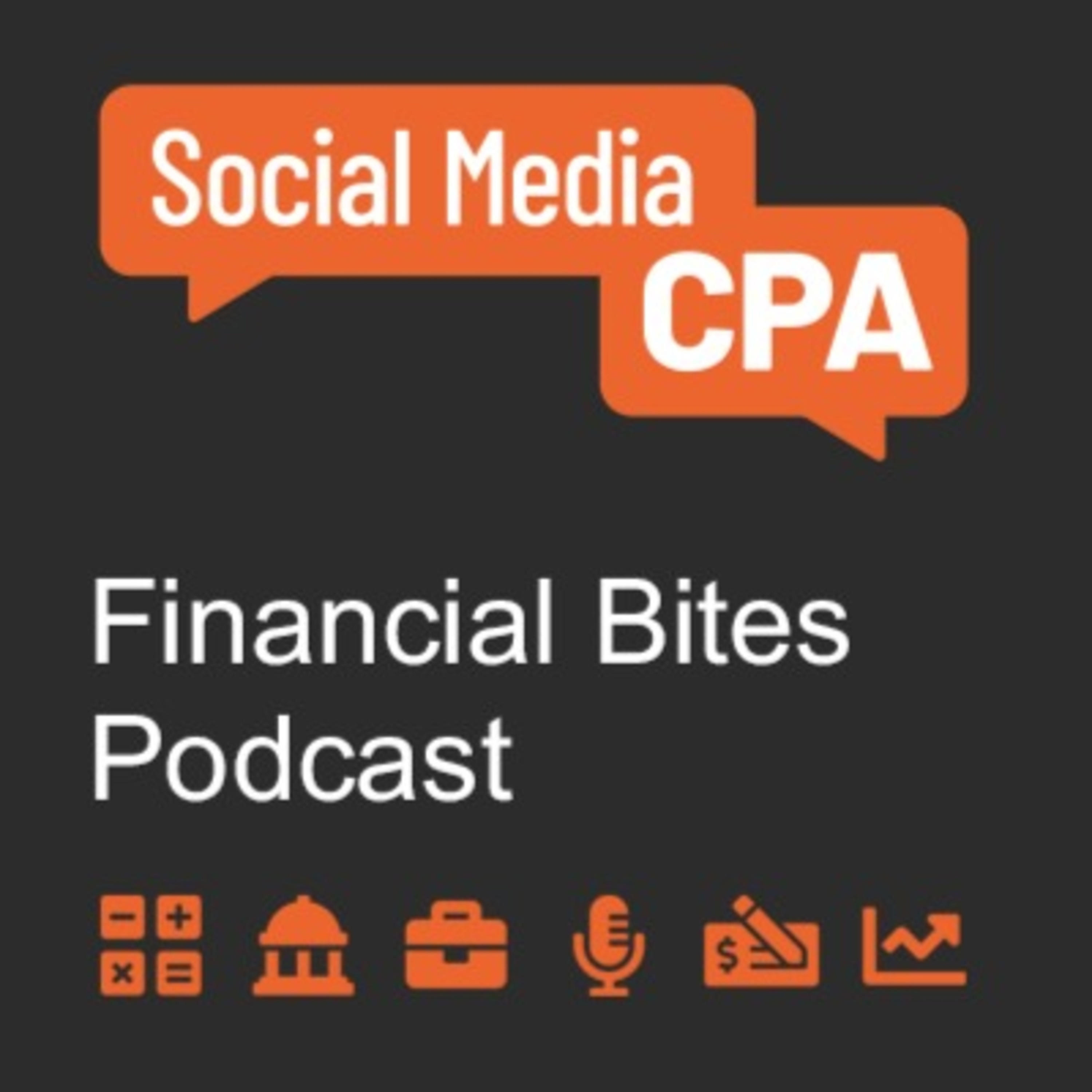 The Financial Bites Podcast podcast artwork