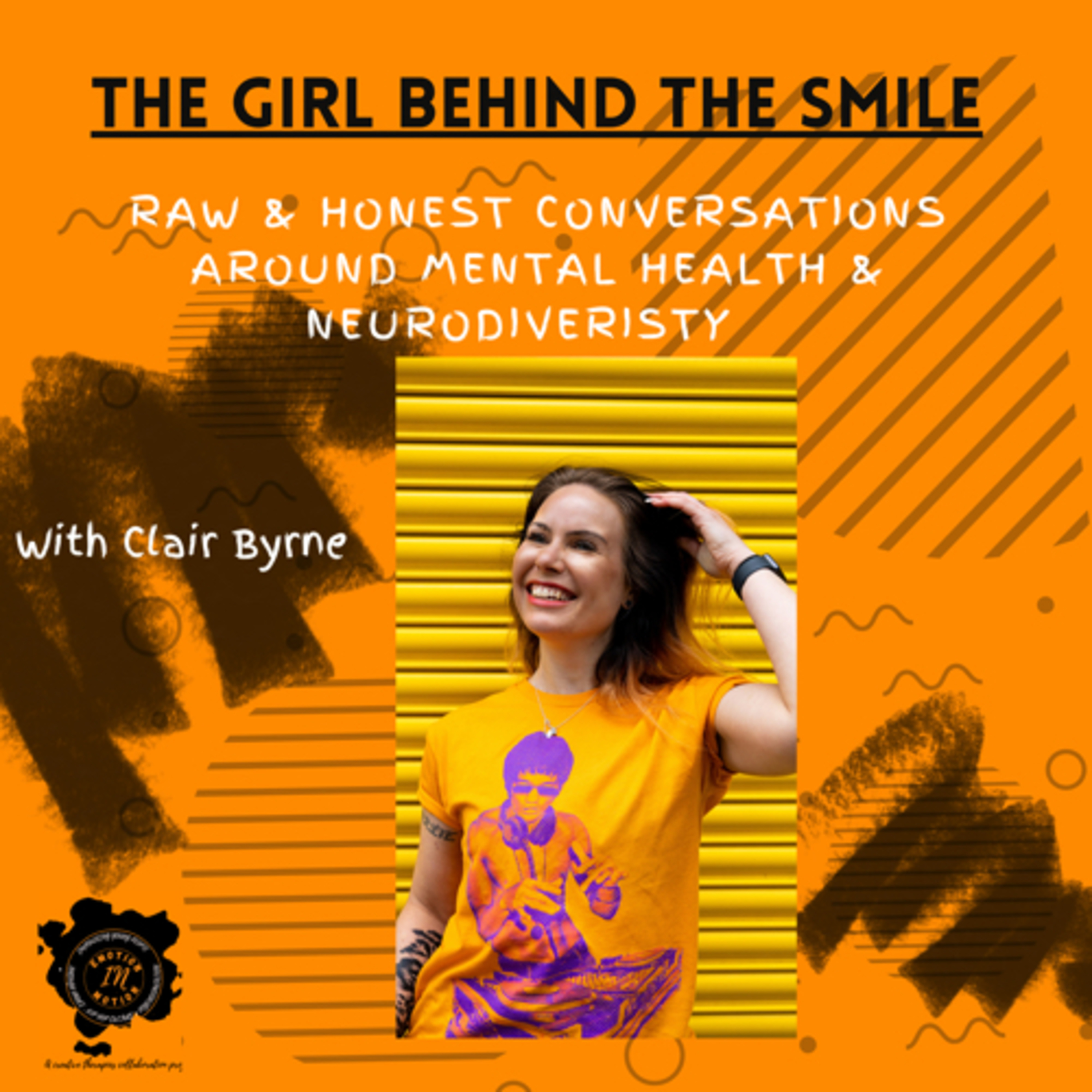 The Girl Behind The Smile cover art