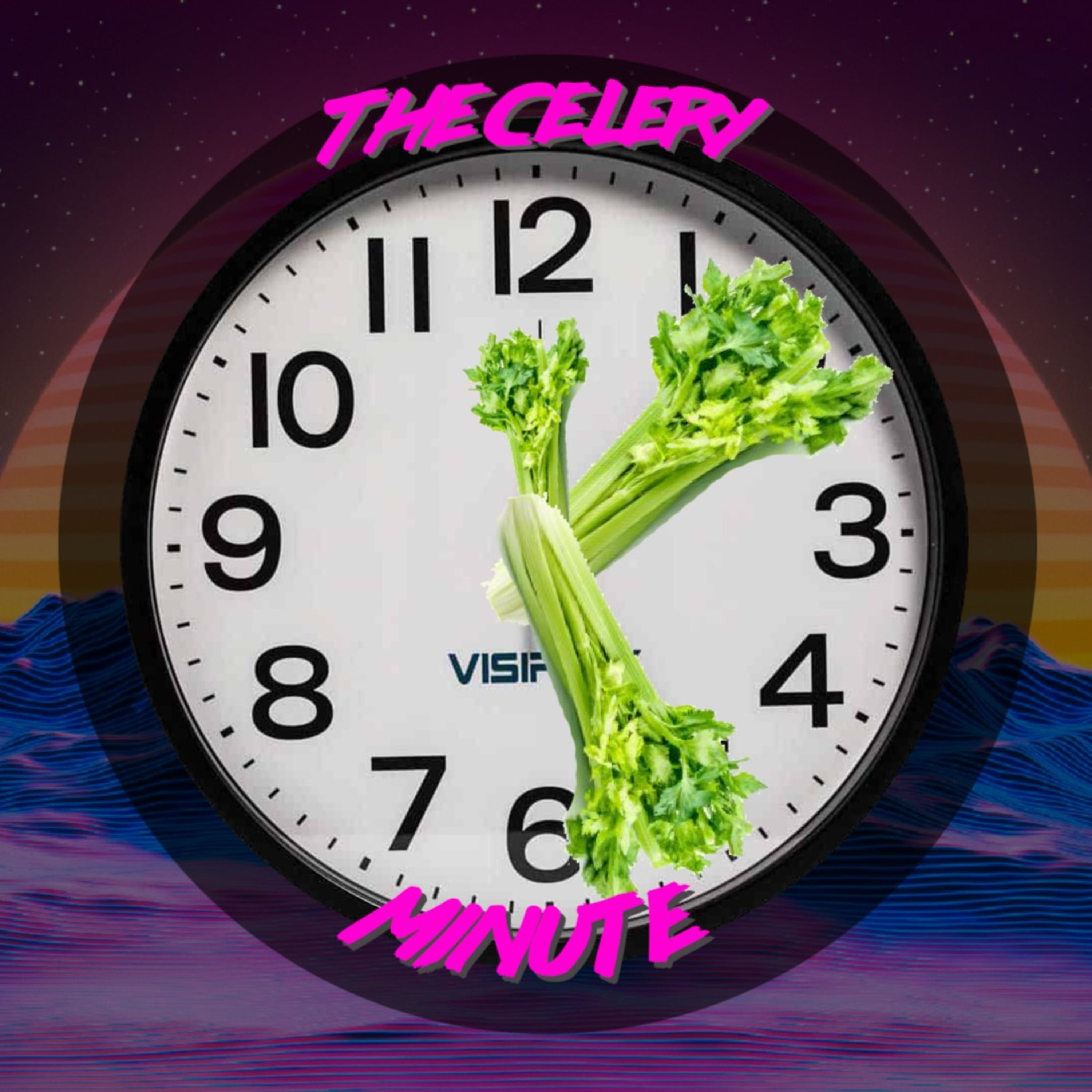 The Celery Minute Podcast podcast artwork