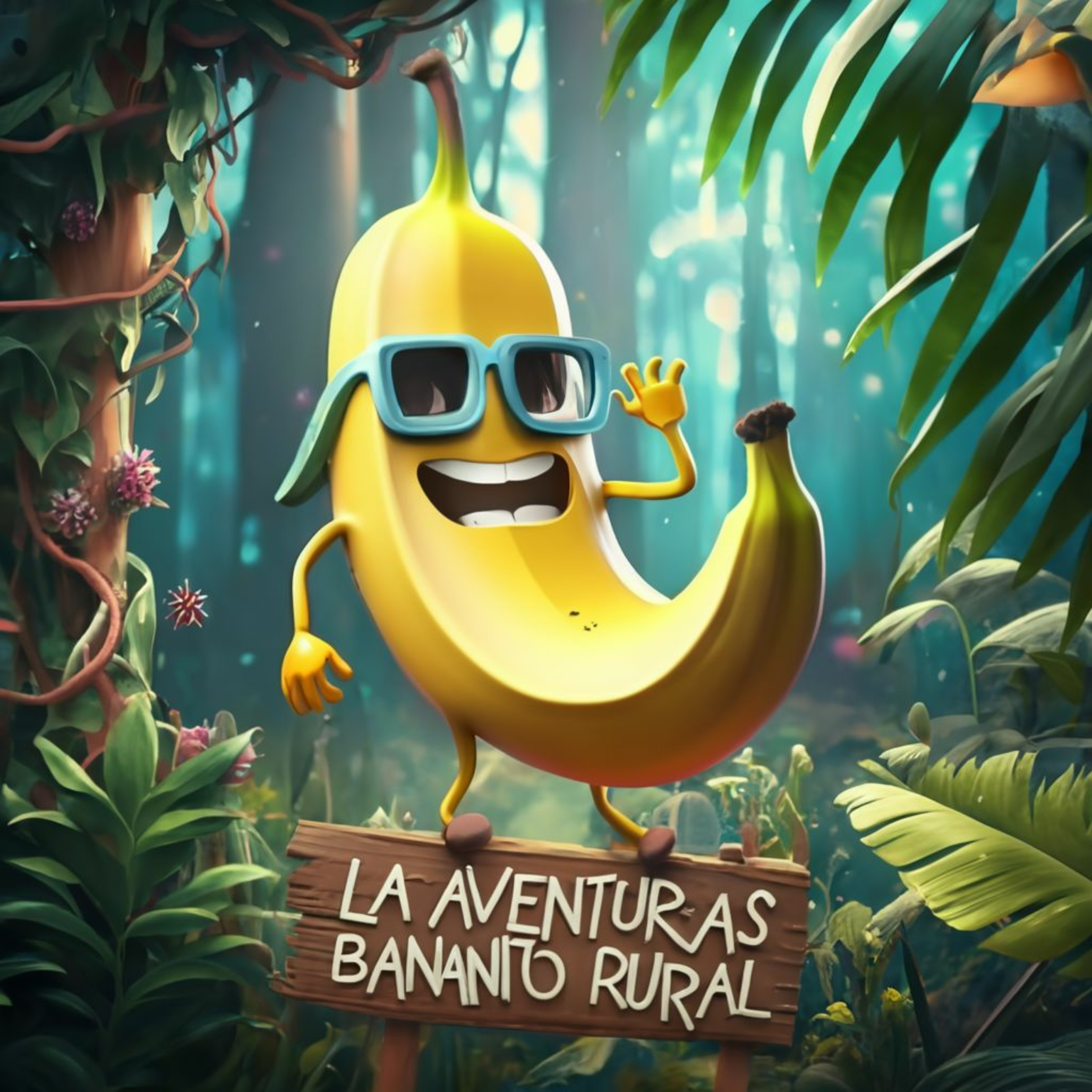 Podcast Las aventuras de bananito rural