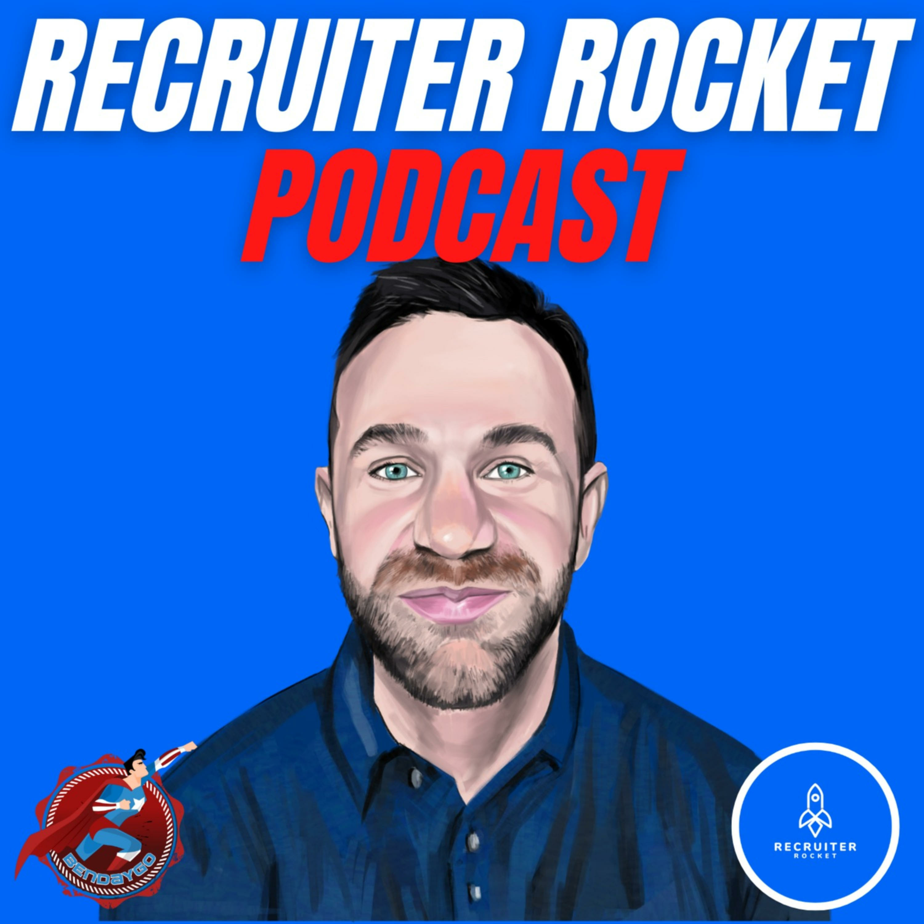 Recruiter Rocket Podcast podcast artwork