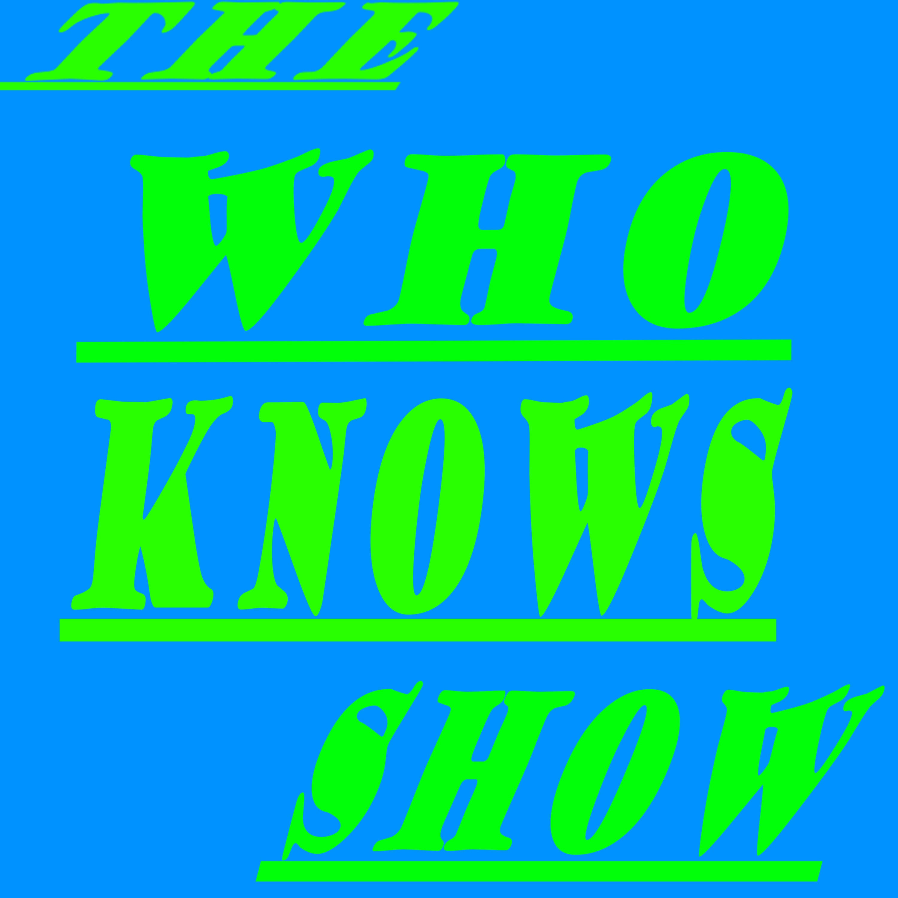 The Who Knows Show