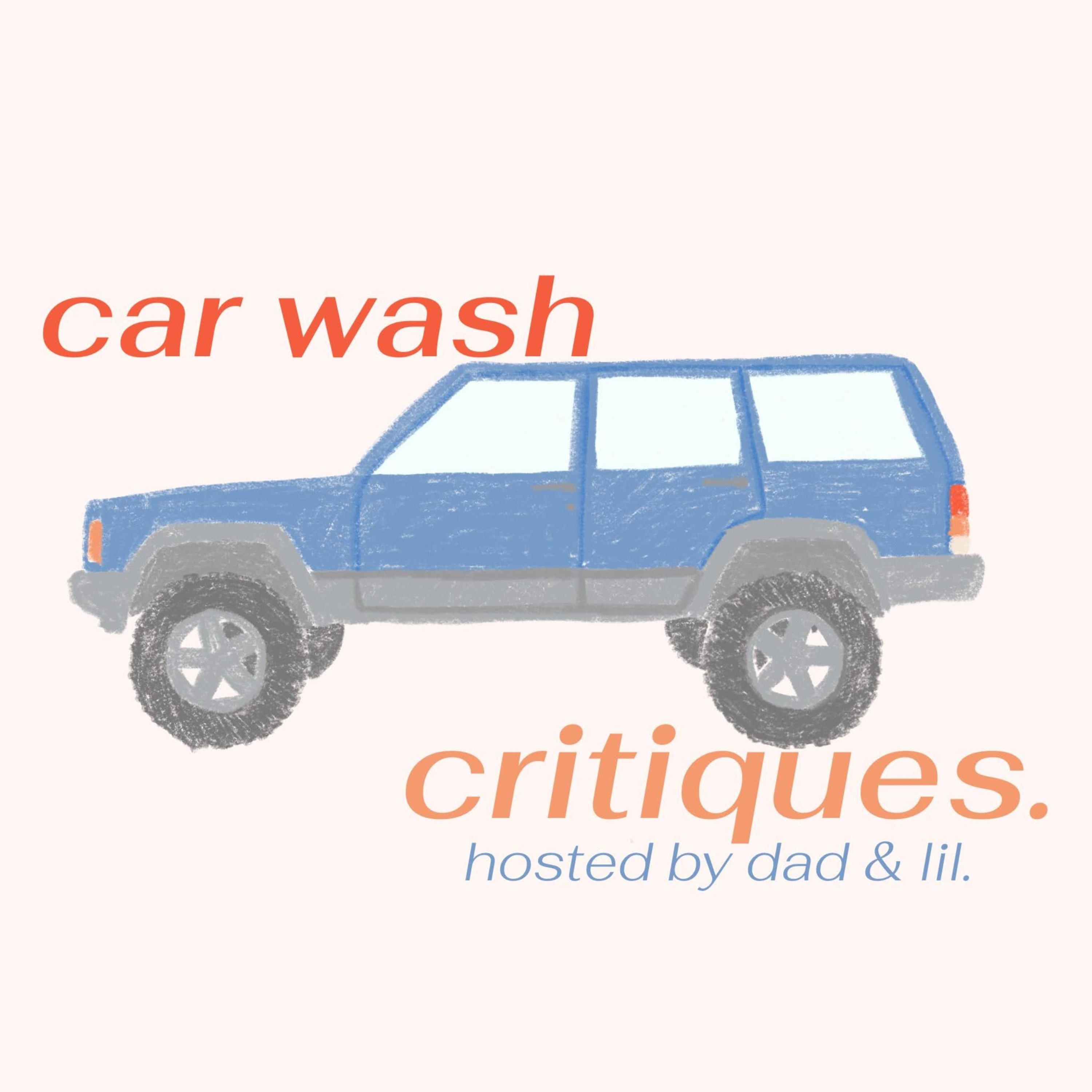 car wash critiques.