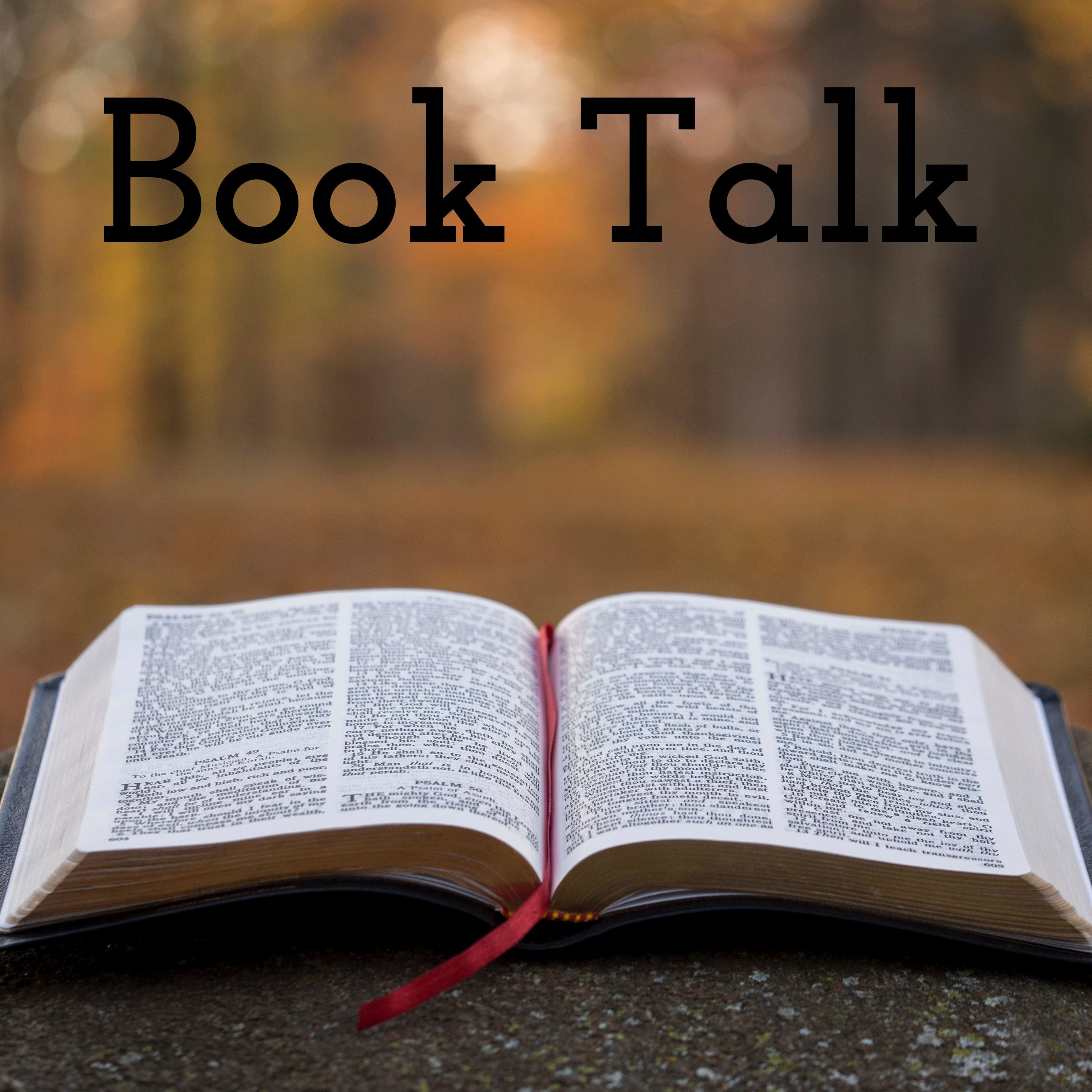 Book Talk podcast artwork