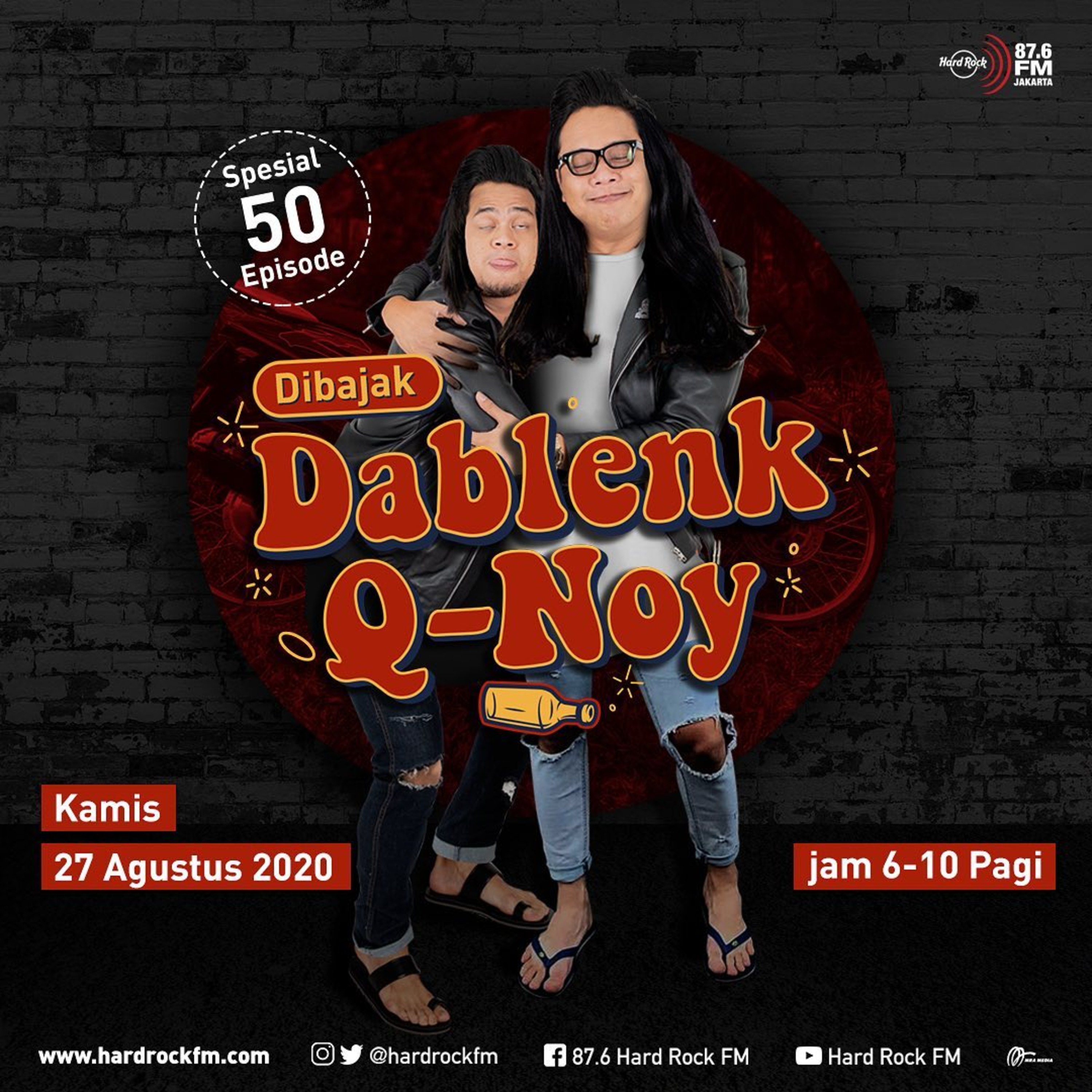 Surbakti Podcast #GMHR