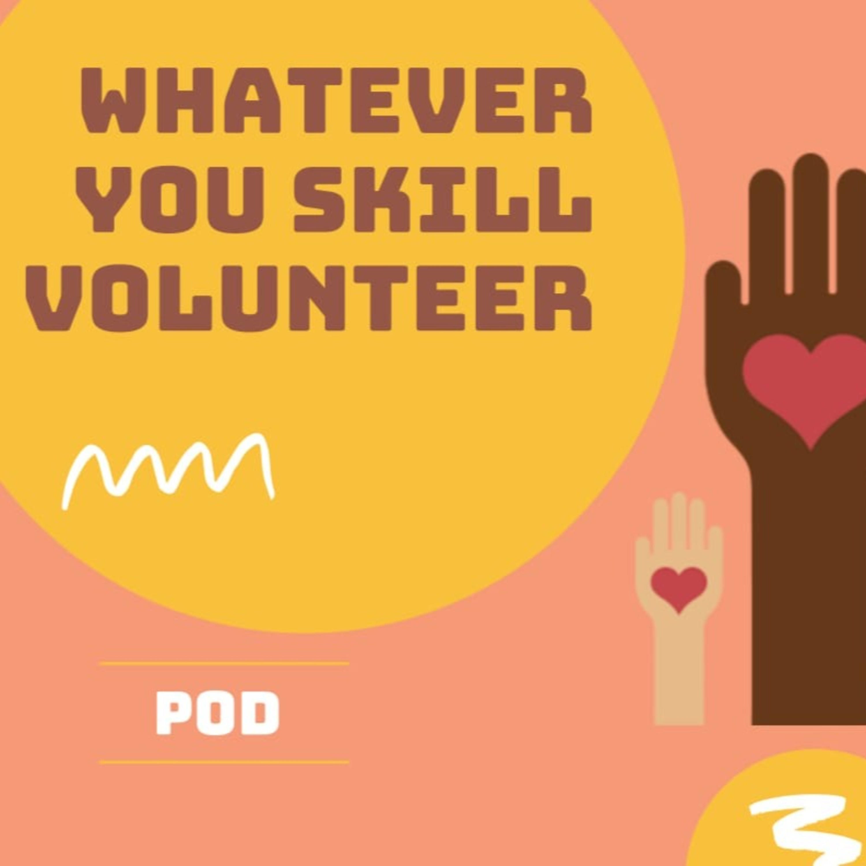 Whatever you skill volunteer