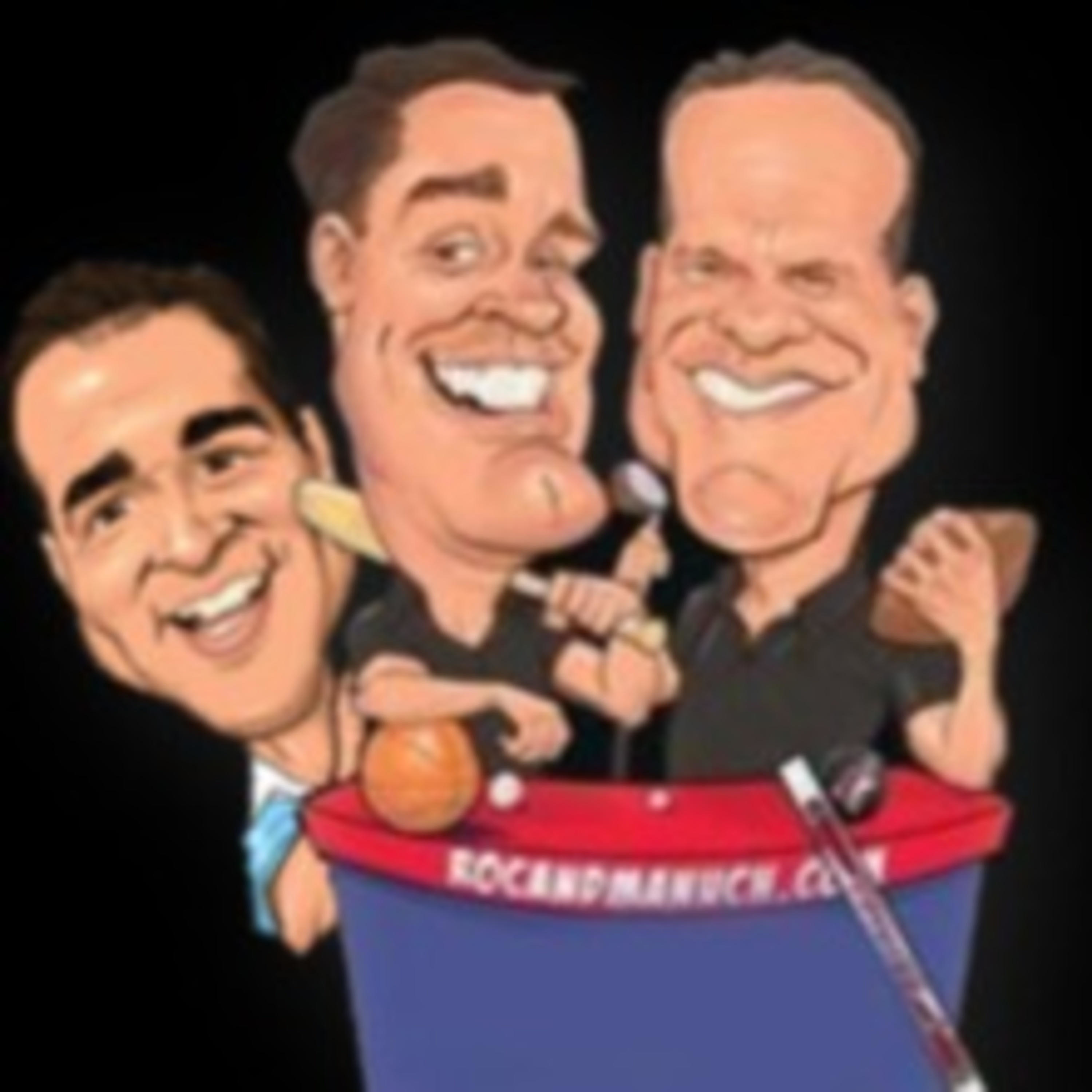 Roc and Manuch with Crespin