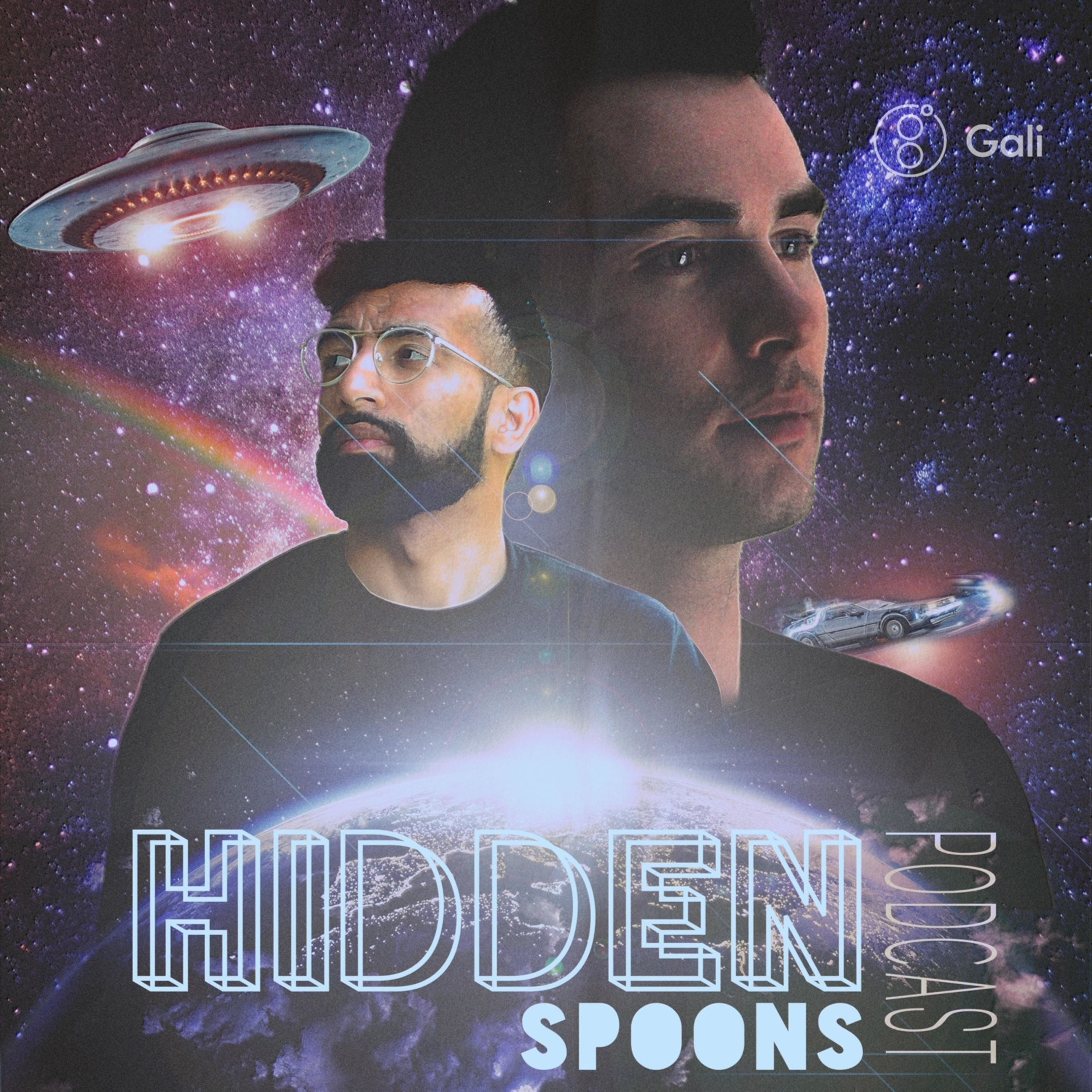 Hidden Spoons podcast artwork