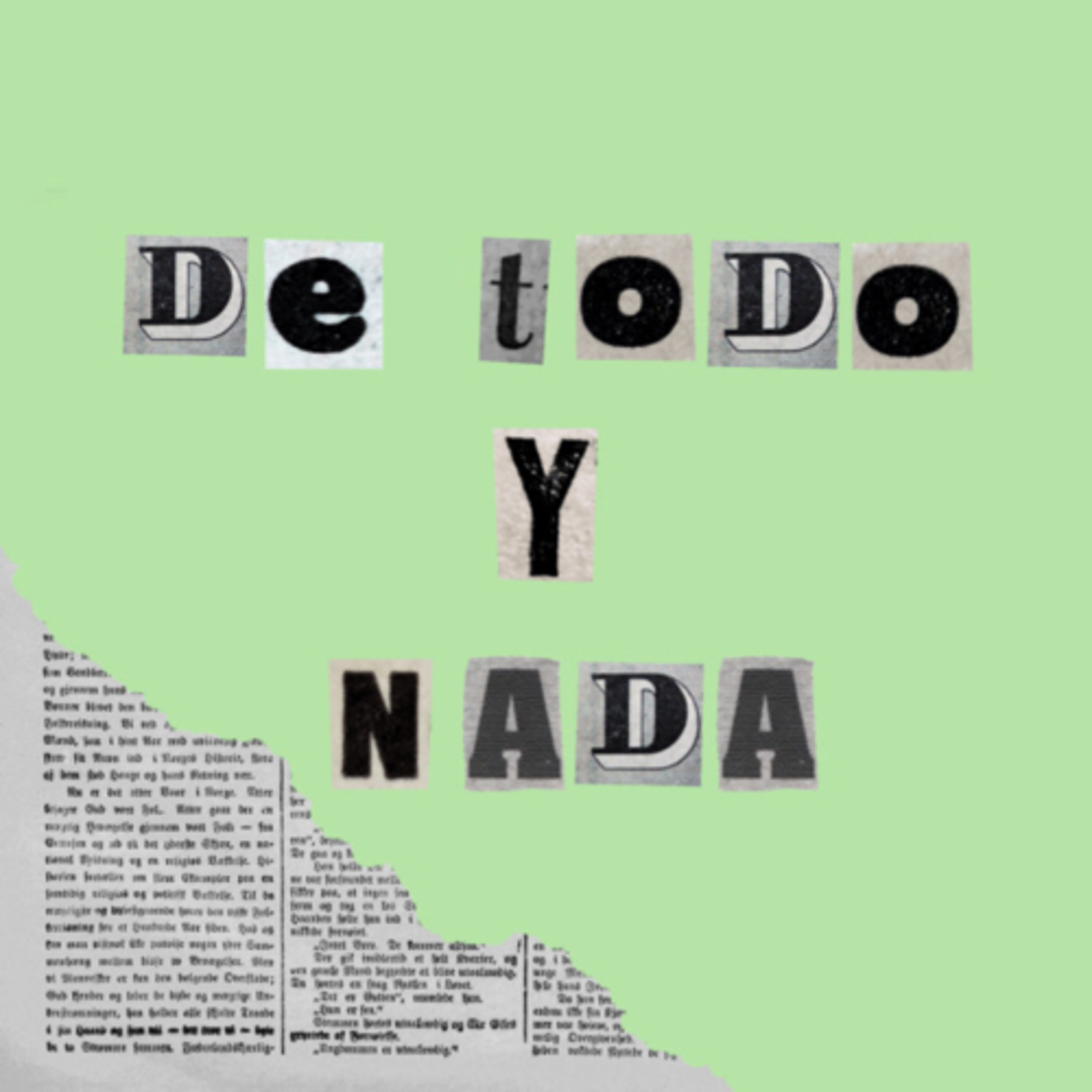 de todo y nada podcast artwork