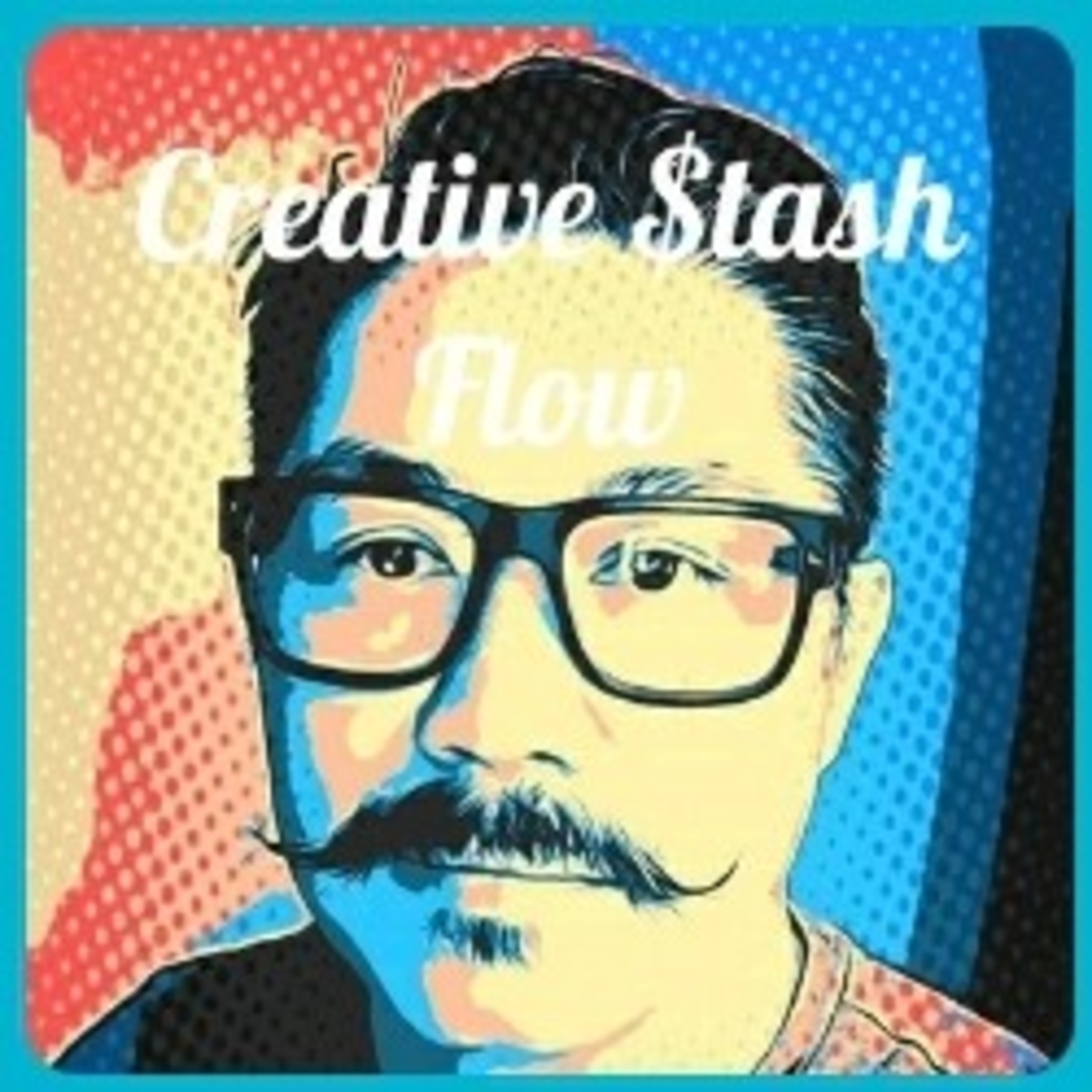 Creative Stash Flow podcast artwork