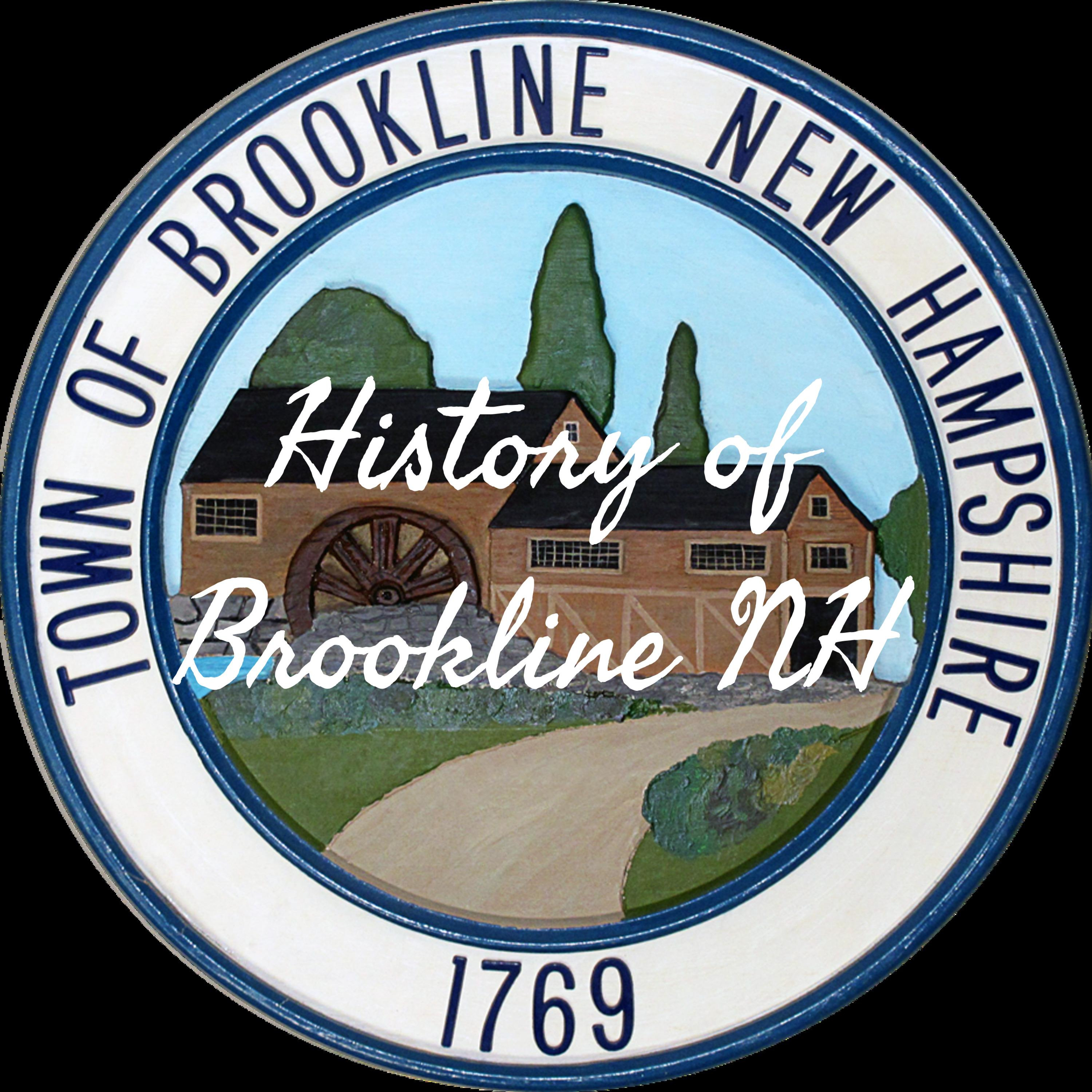 History of Brookline NH