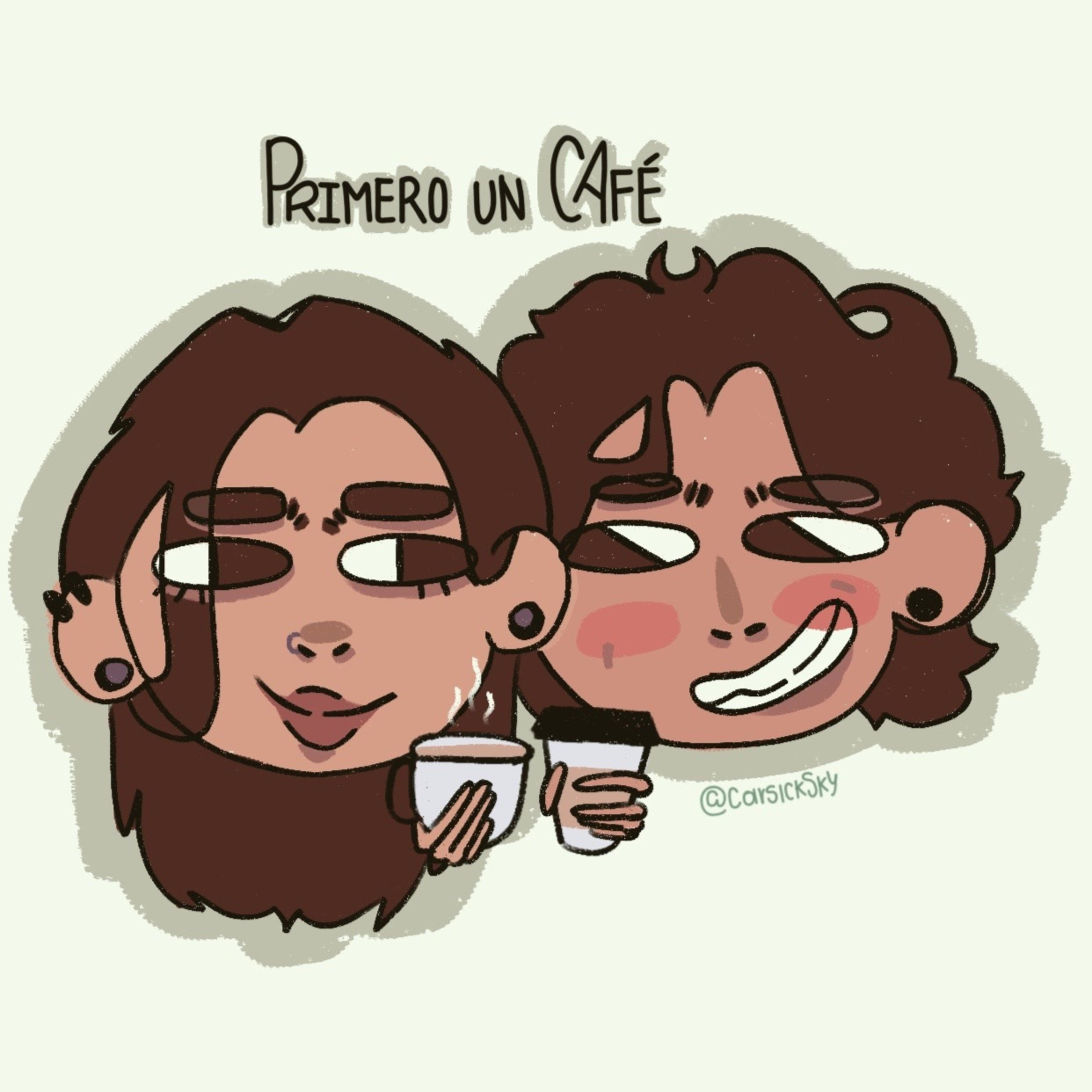 Primero Un Café podcast artwork