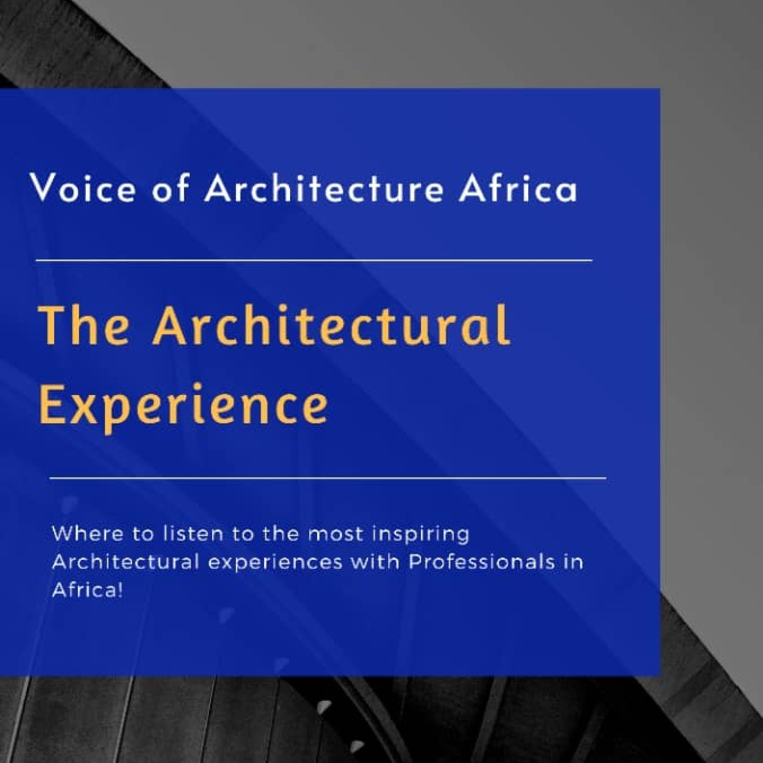 The Architectural Experiences